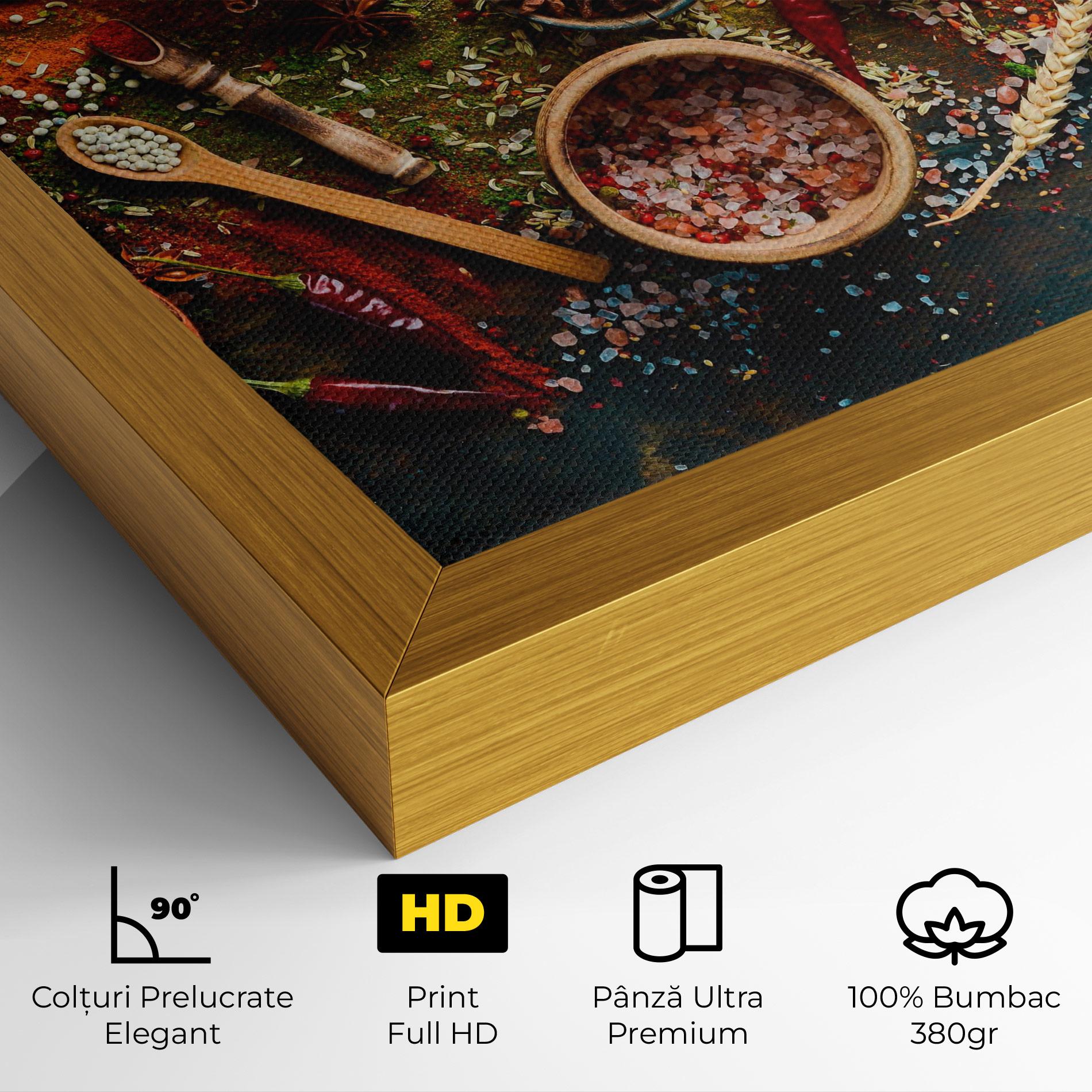 Tablou Canvas Seasonings Mix mockup 4