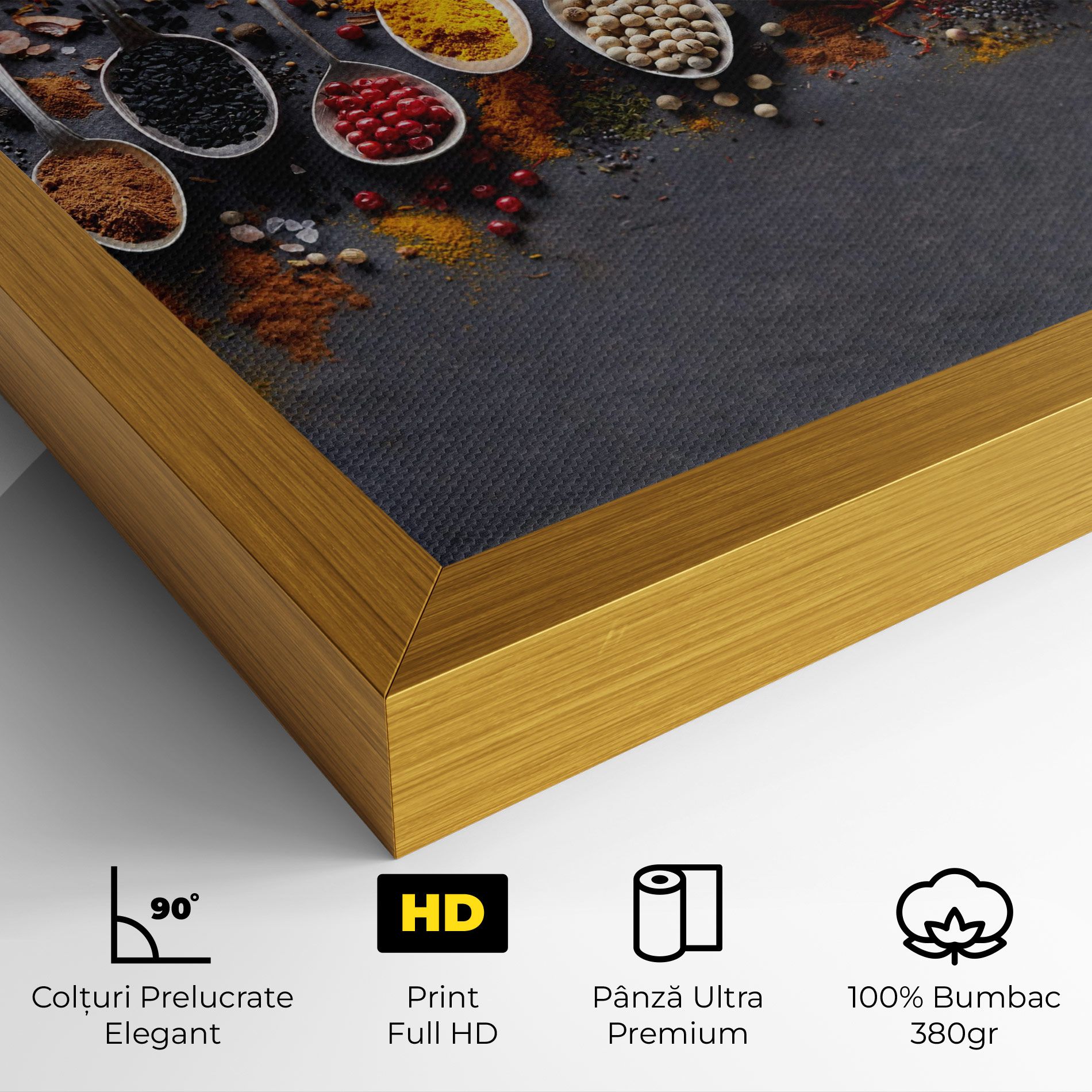 Spices Black Board mockup 4