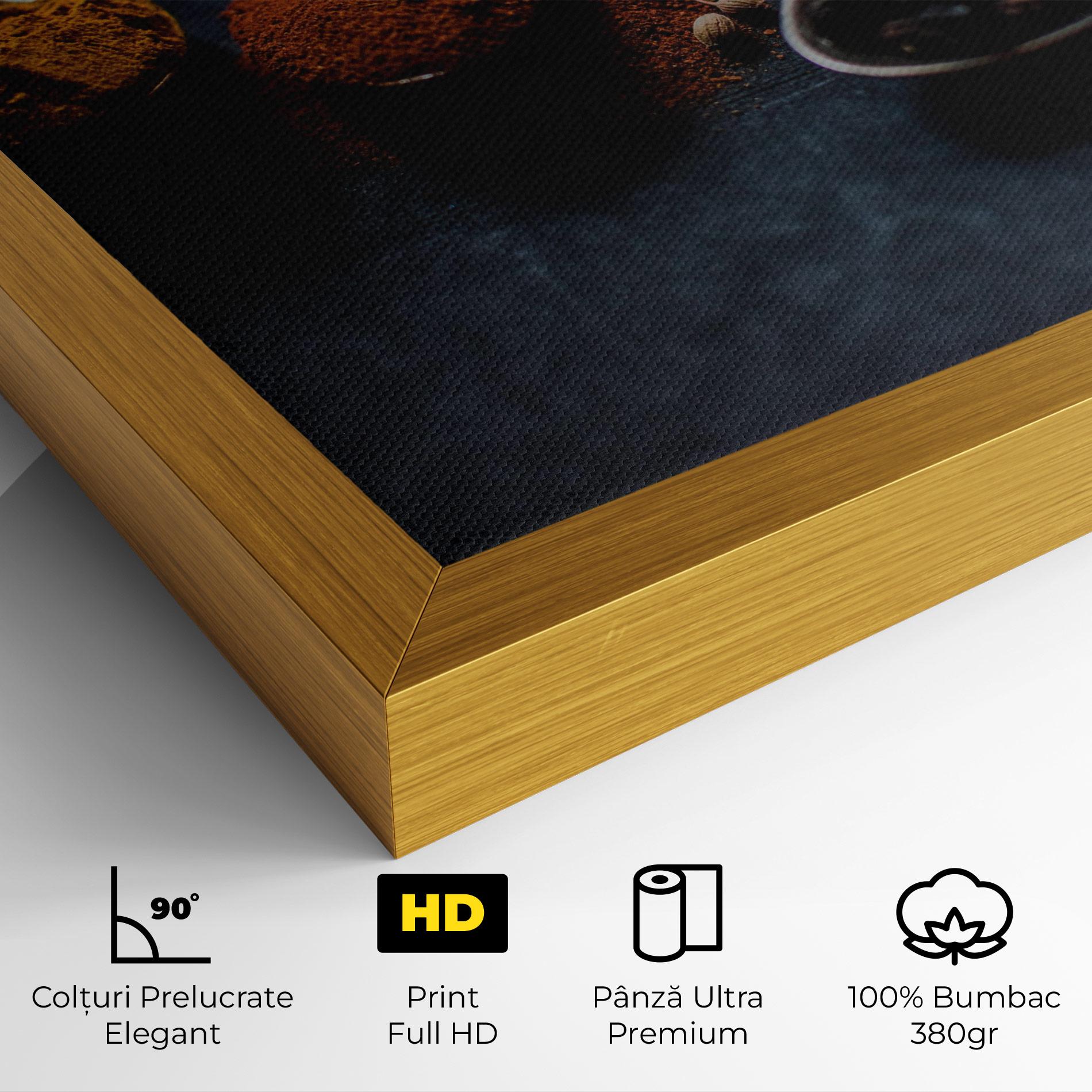 Tablou Canvas Spices Spoon mockup 4