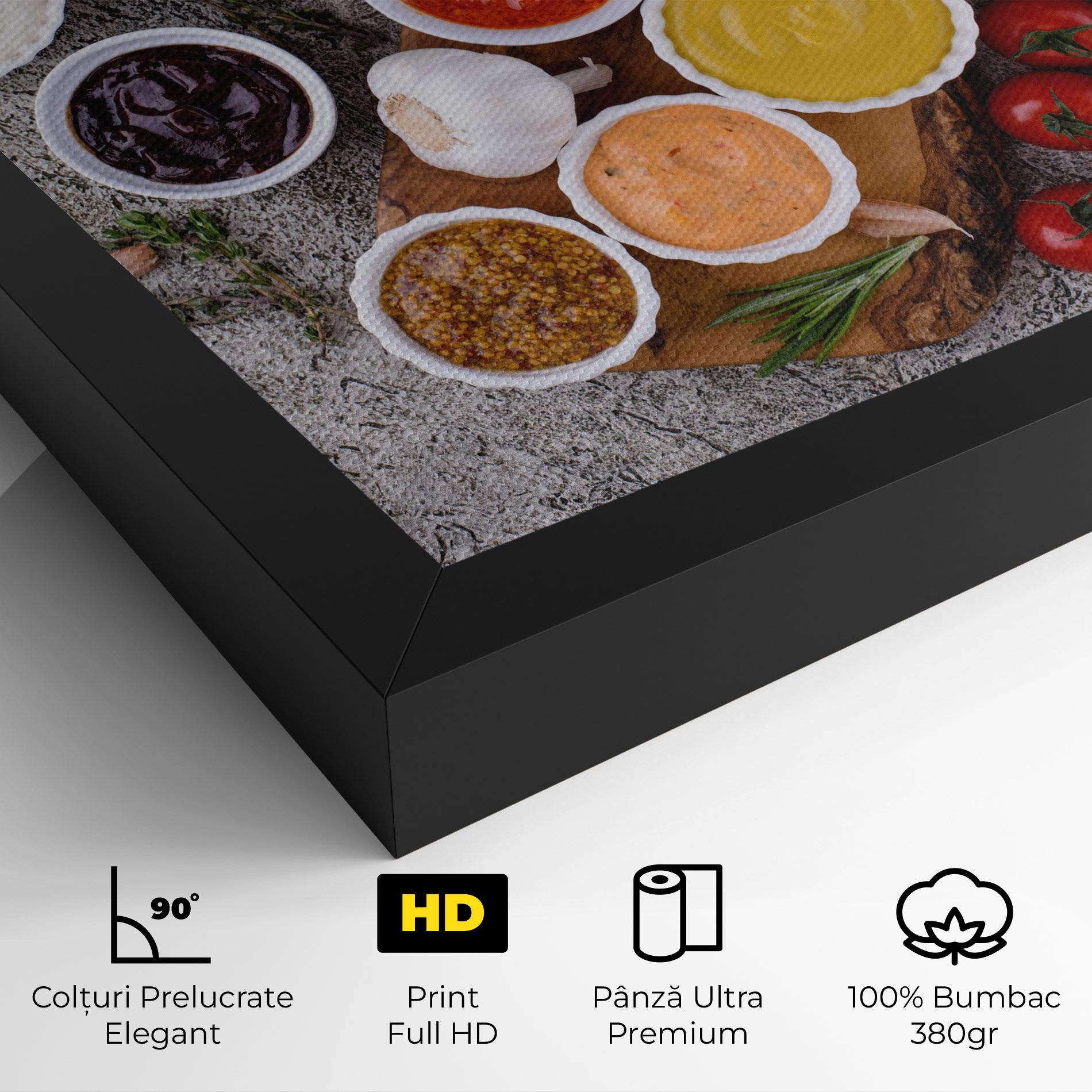 Different Sauces mockup 4