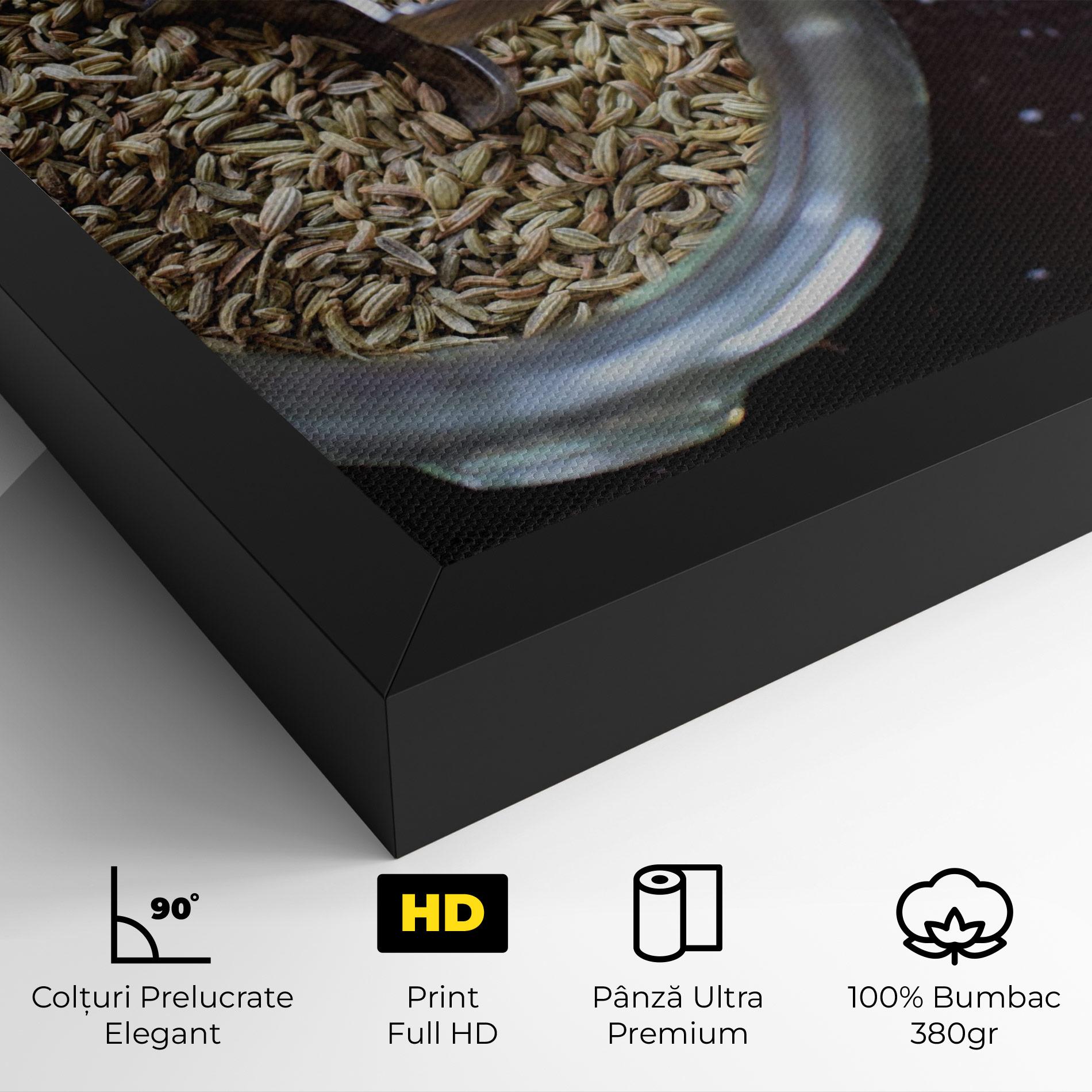 Tablou Canvas Jar With Spices mockup 4