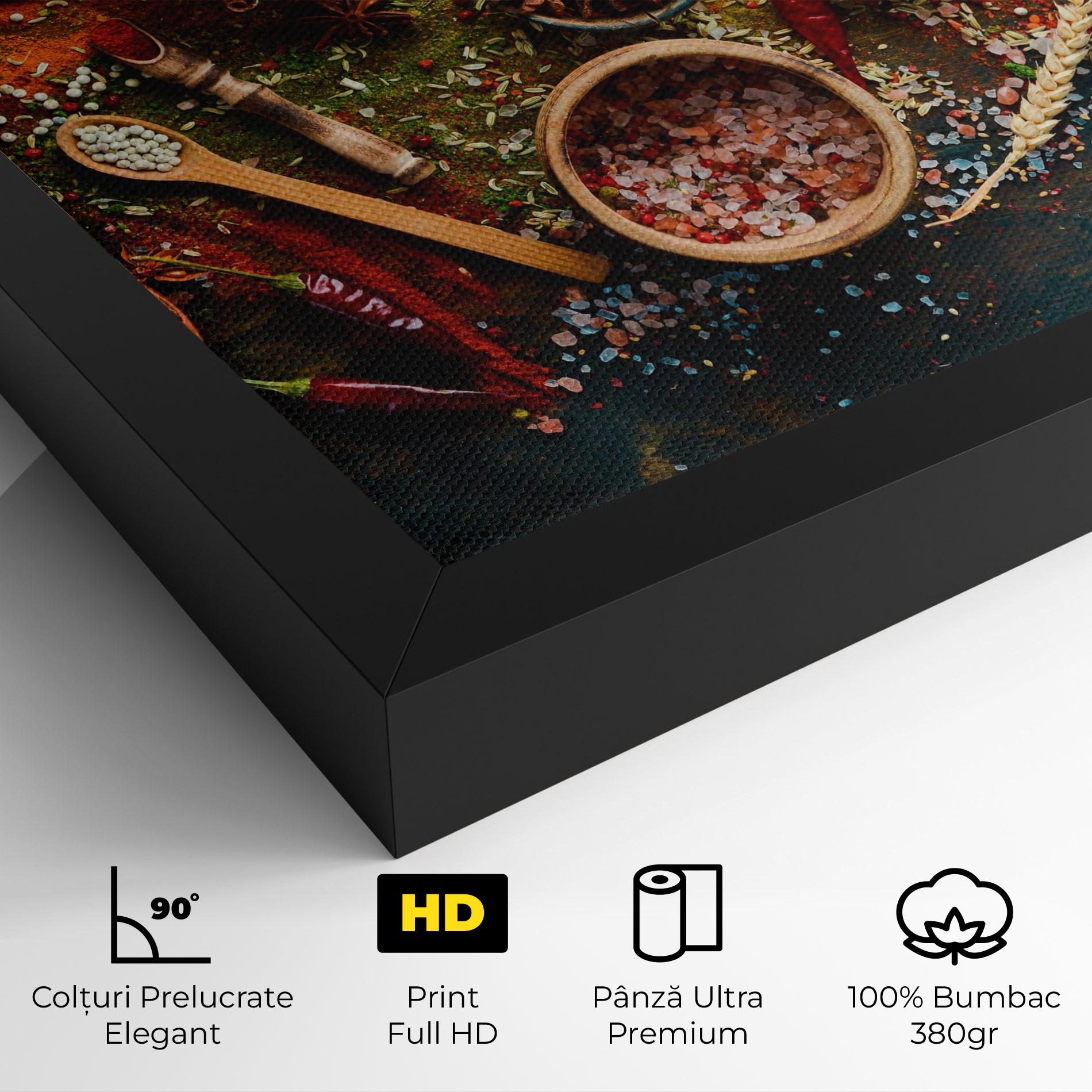 Tablou Canvas Seasonings Mix mockup 4