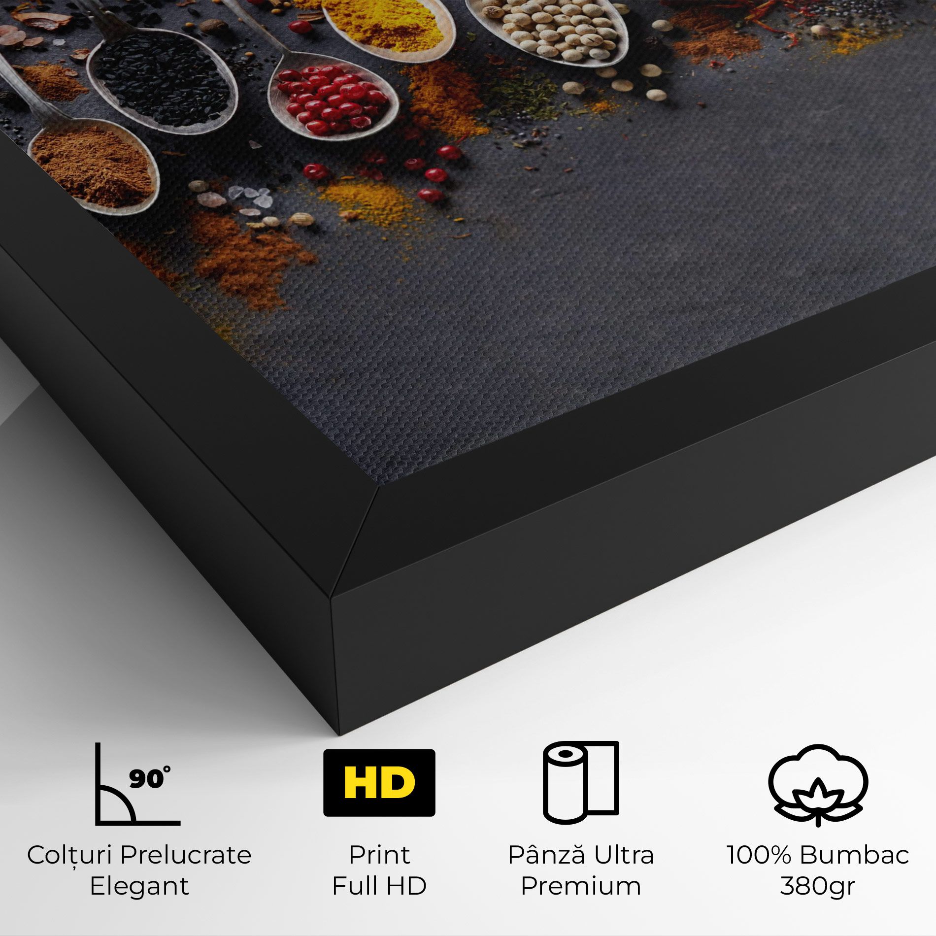 Spices Black Board mockup 4