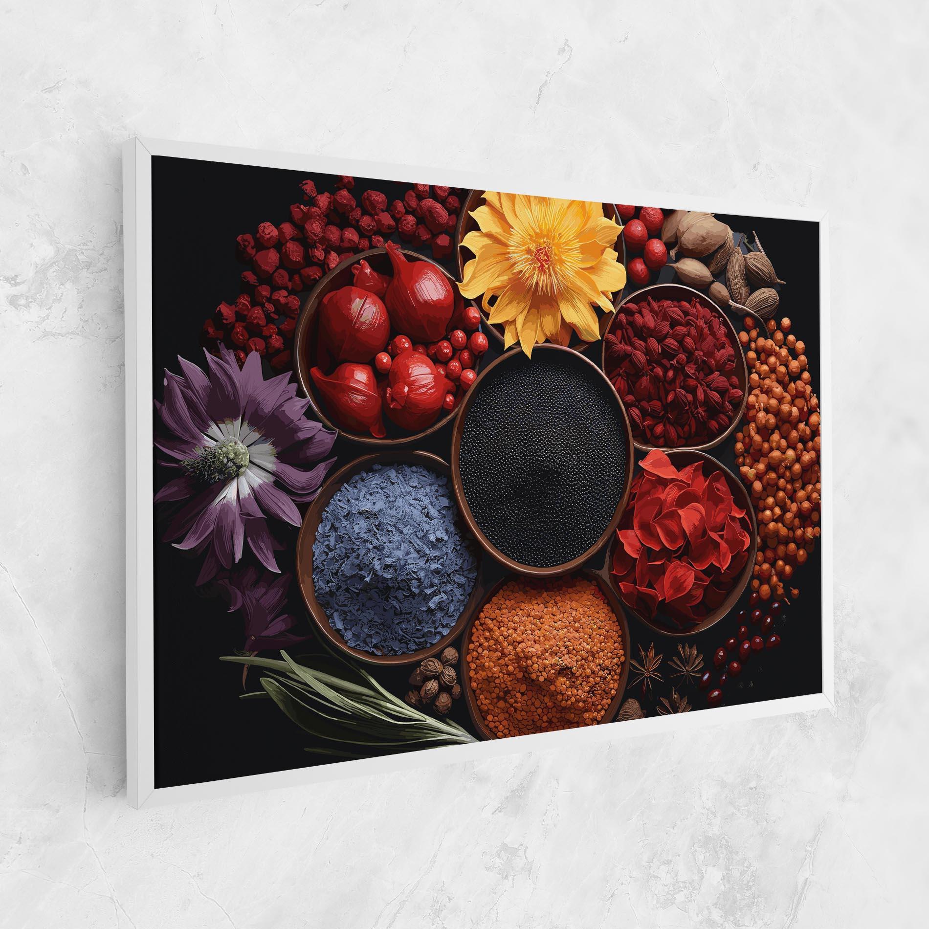 Tablou Canvas Autumn Color Spices mockup 1