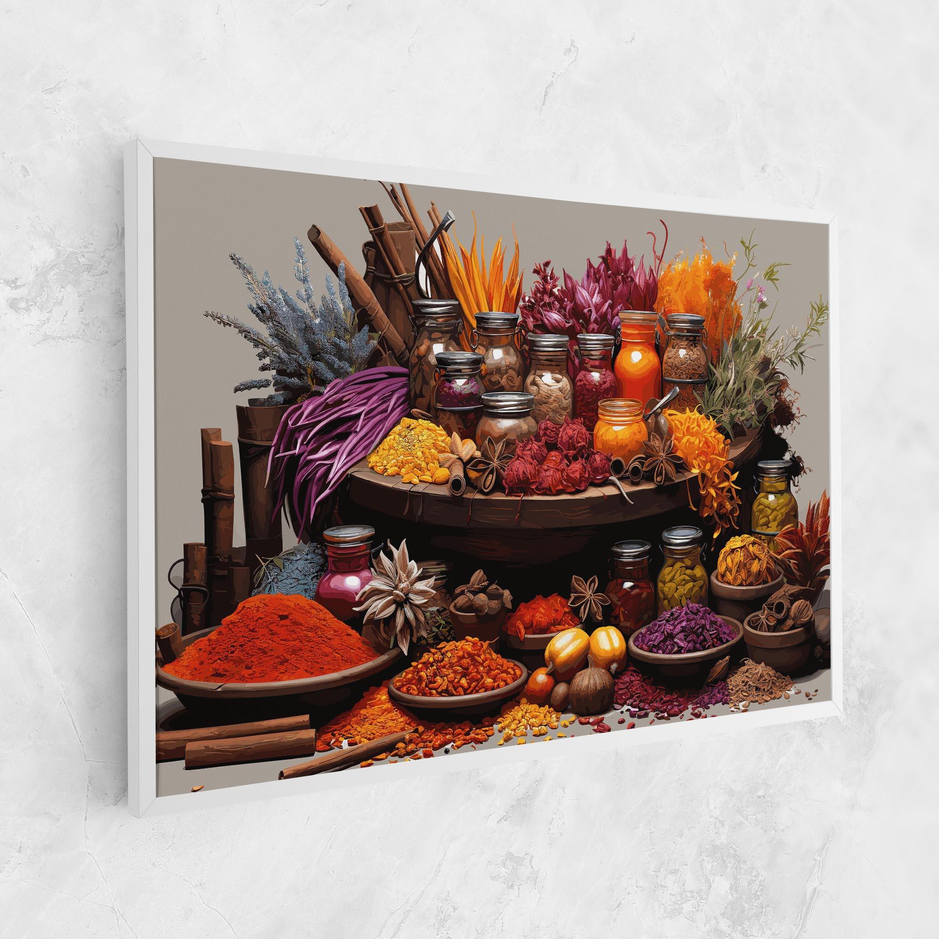 Tablou Canvas Autumn Seasoning mockup 1