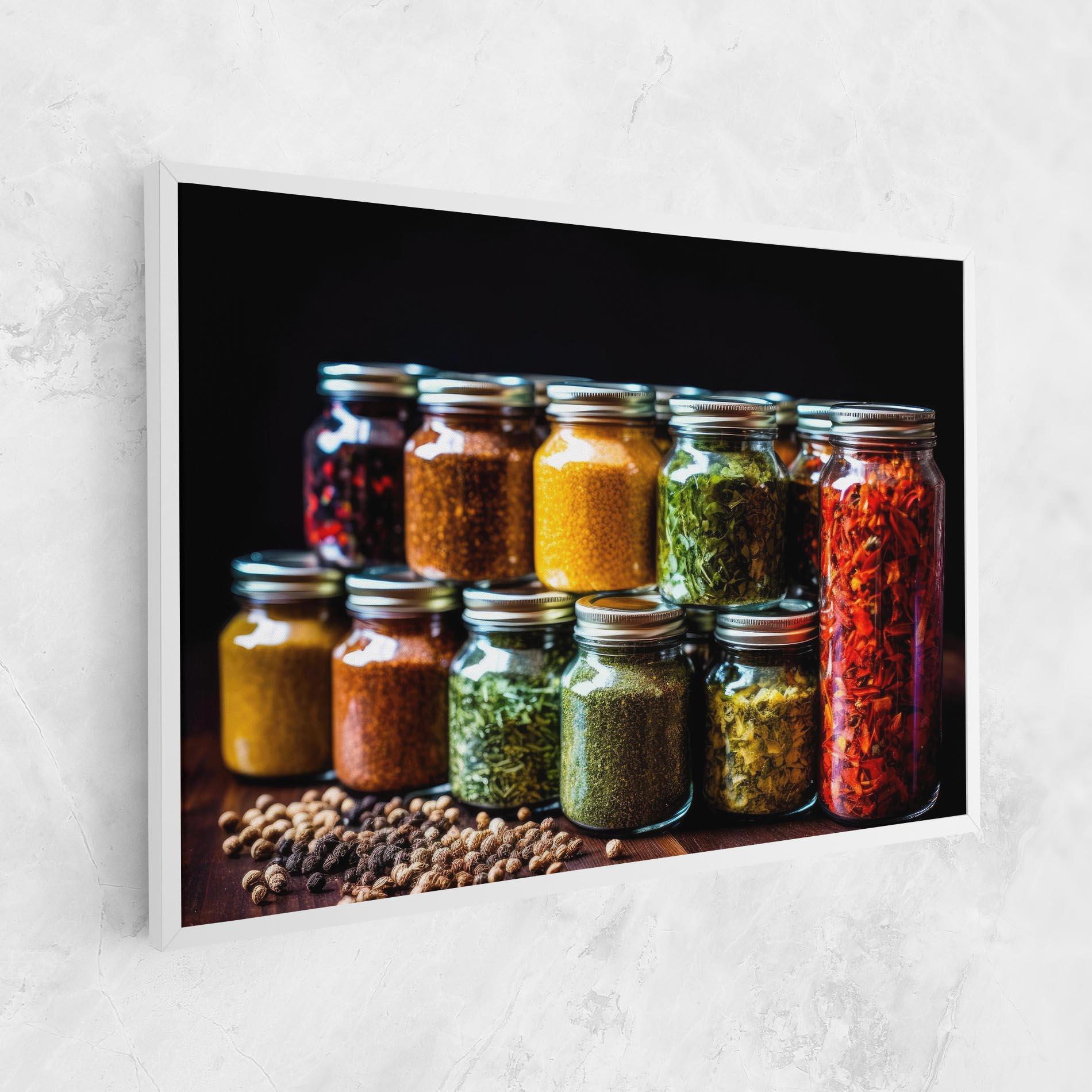 Tablou Canvas Kitchen Spice Up mockup 1