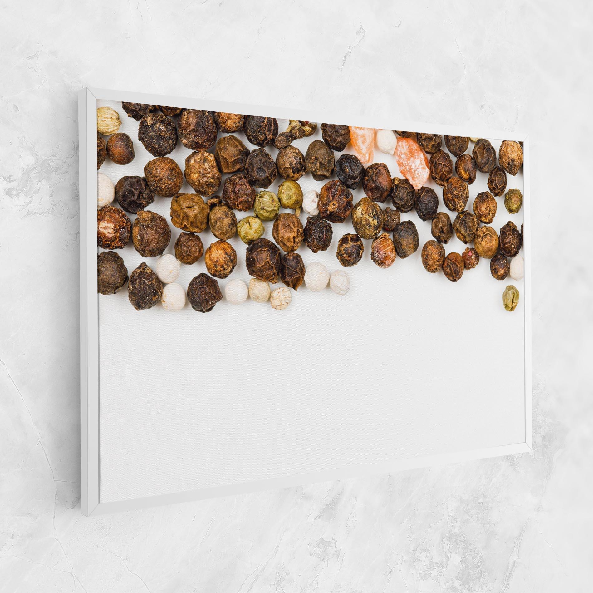 Tablou Canvas Multicolored Pepper mockup 1