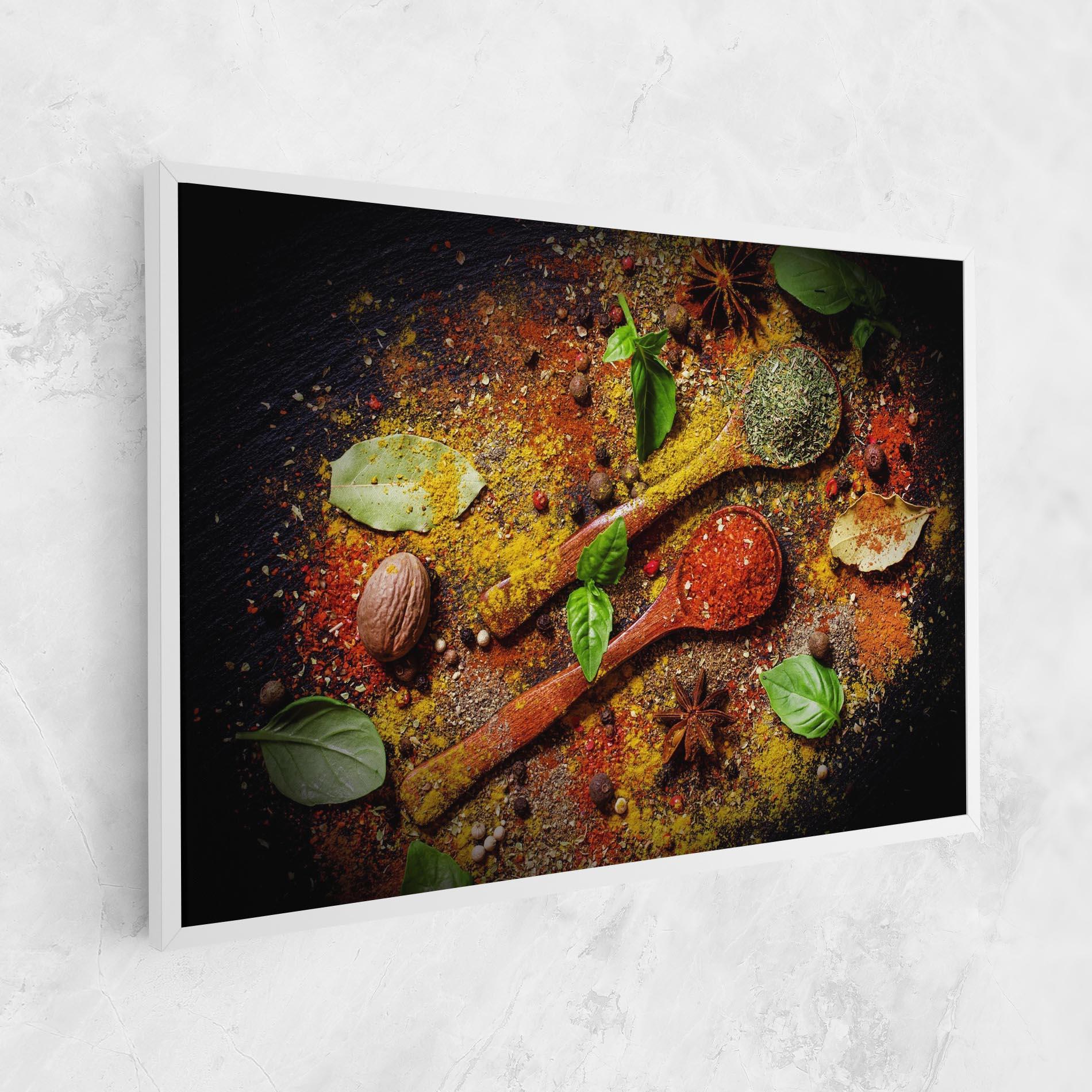 Tablou Canvas Oriental Spices mockup 1