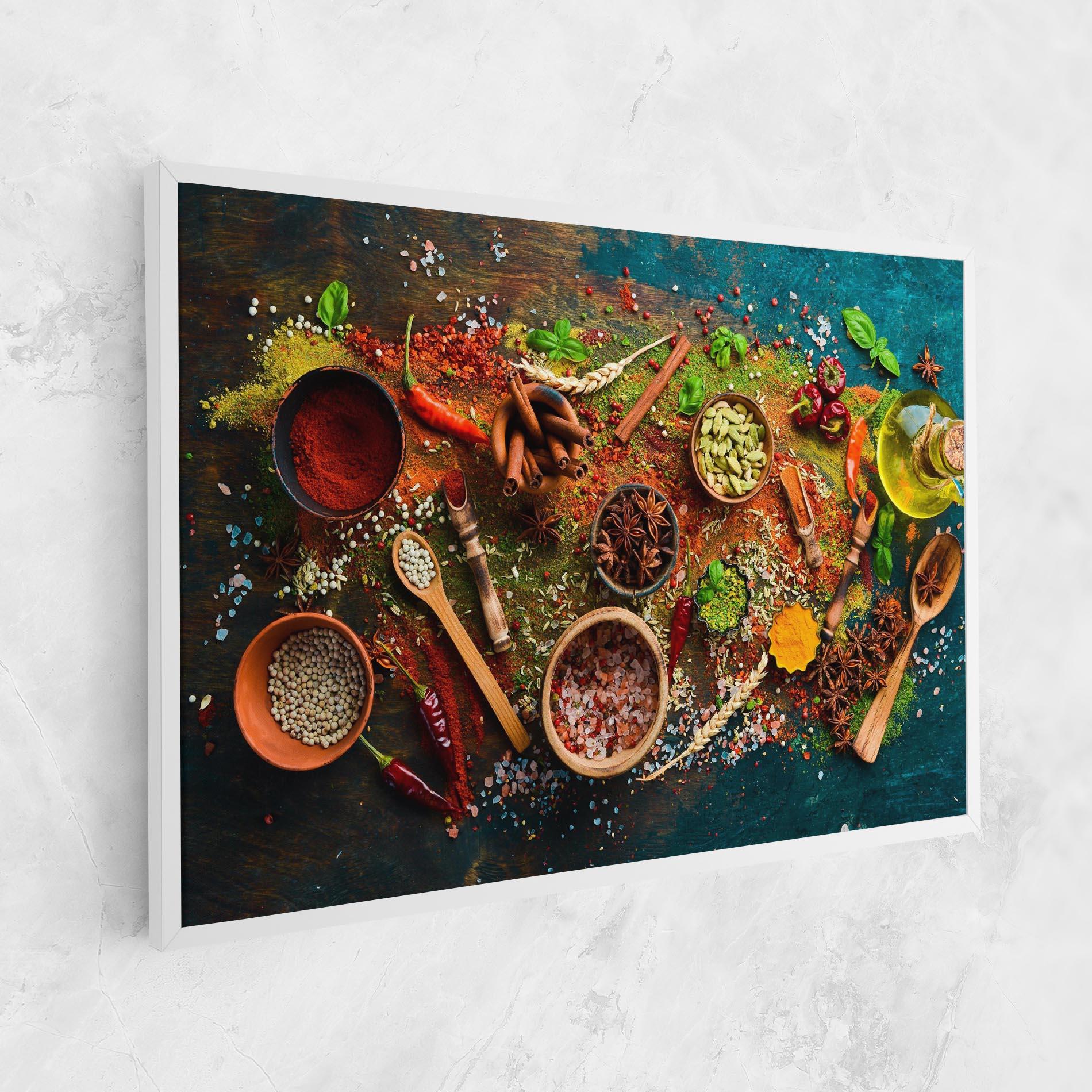 Tablou Canvas Seasonings Mix mockup 1