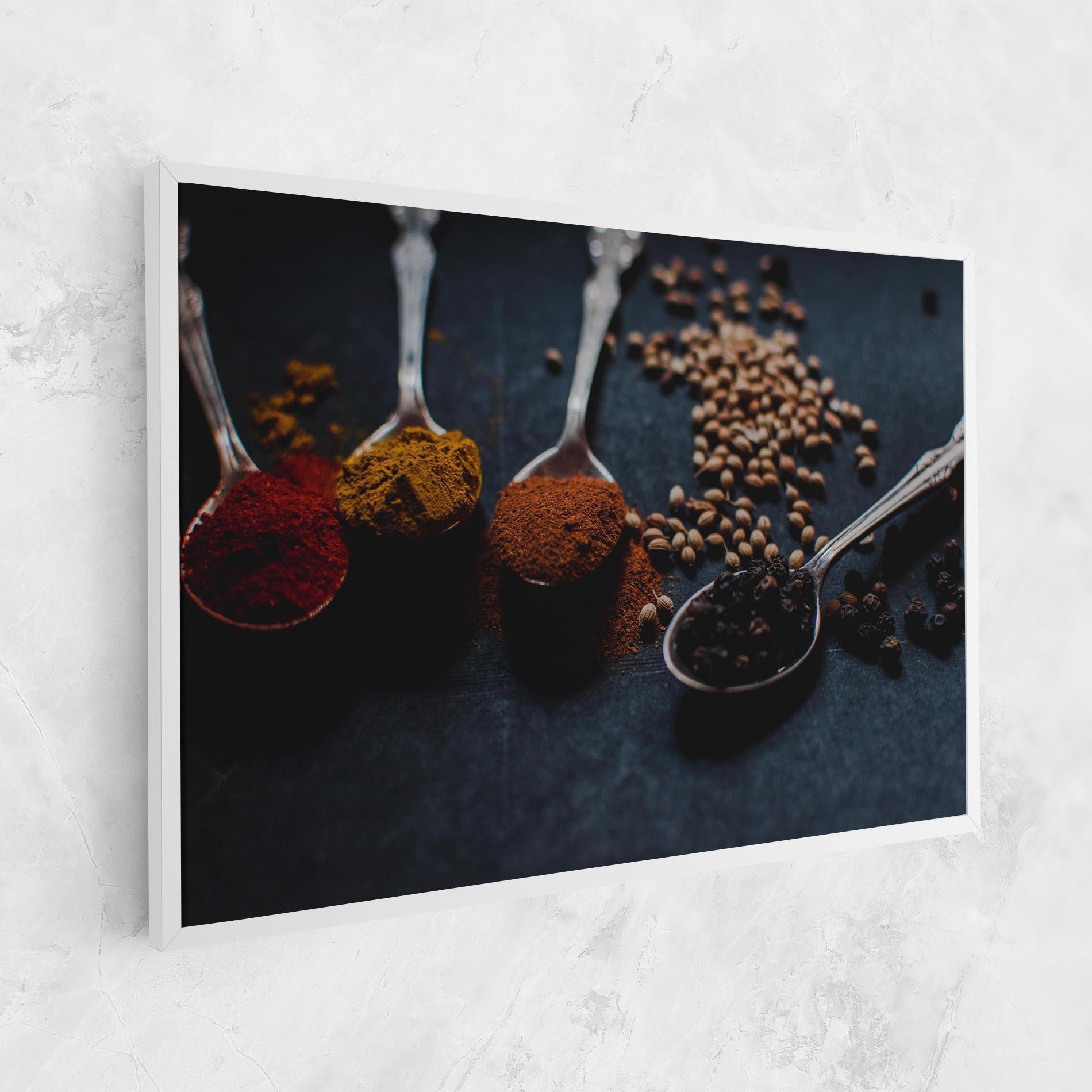 Tablou Canvas Spices Spoon mockup 1