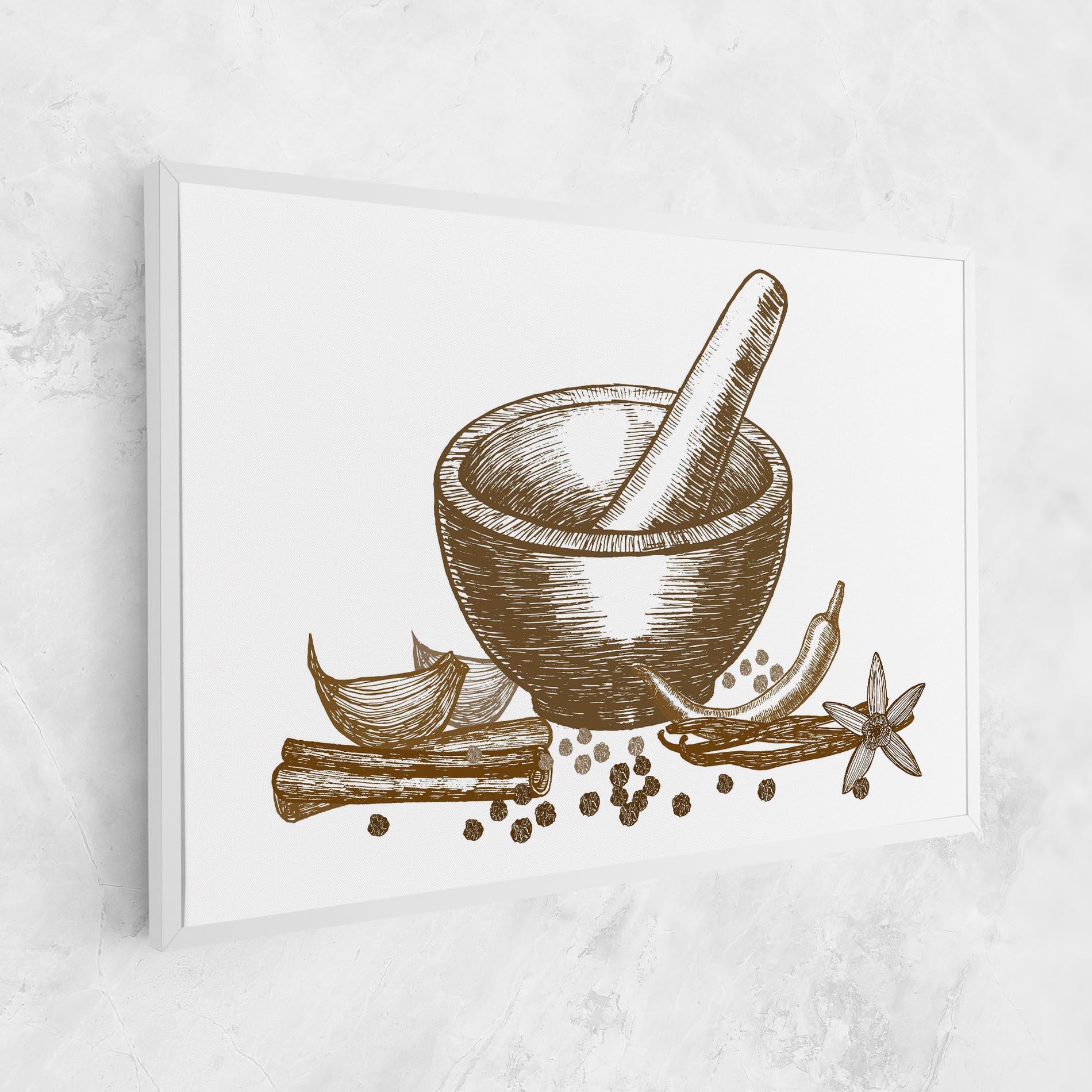 Tablou Canvas Spicies mockup 1