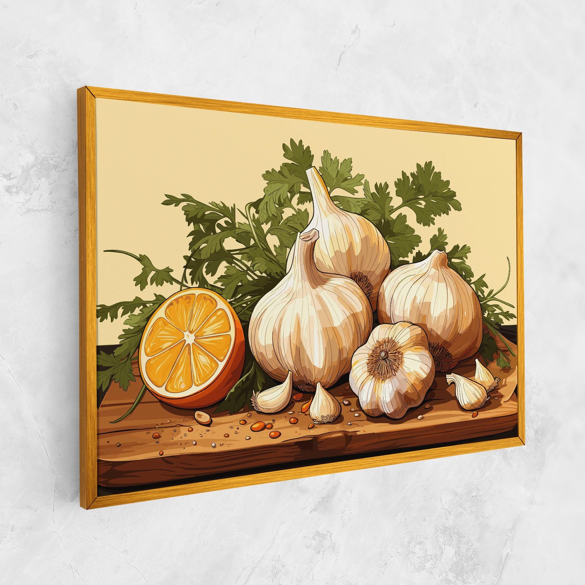 Garlic Lemon mockup 1