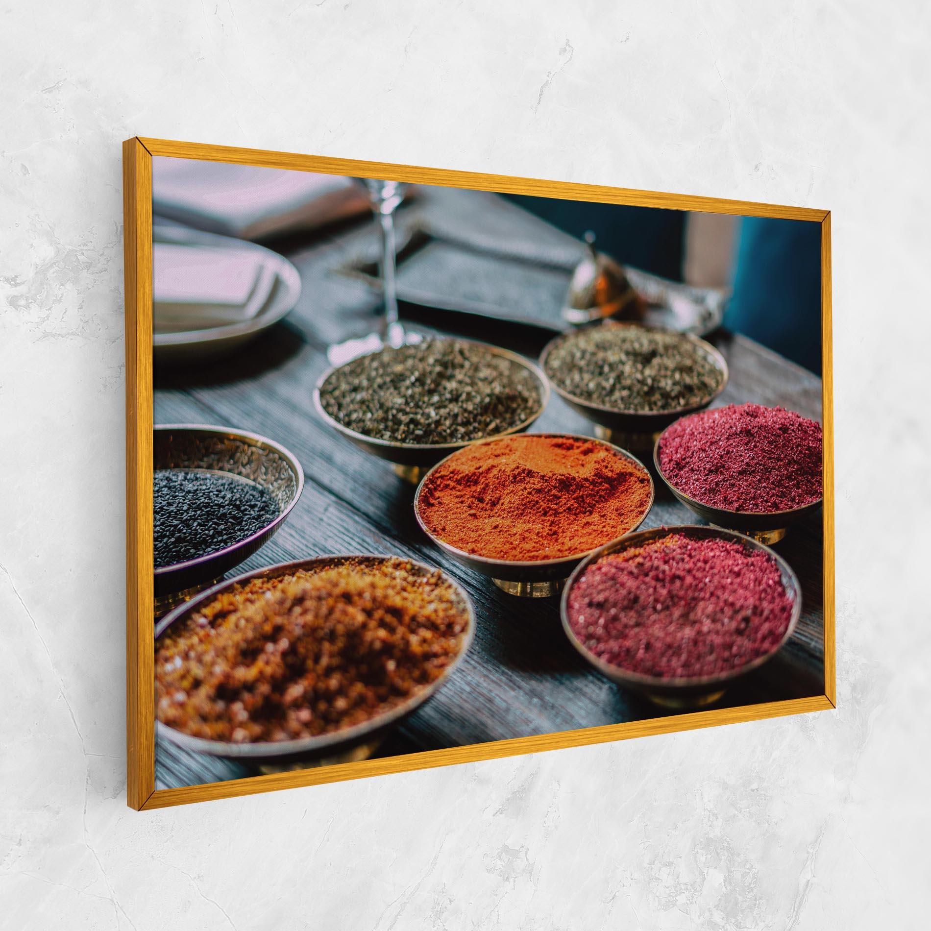 Tablou Canvas Papper Mix mockup 1