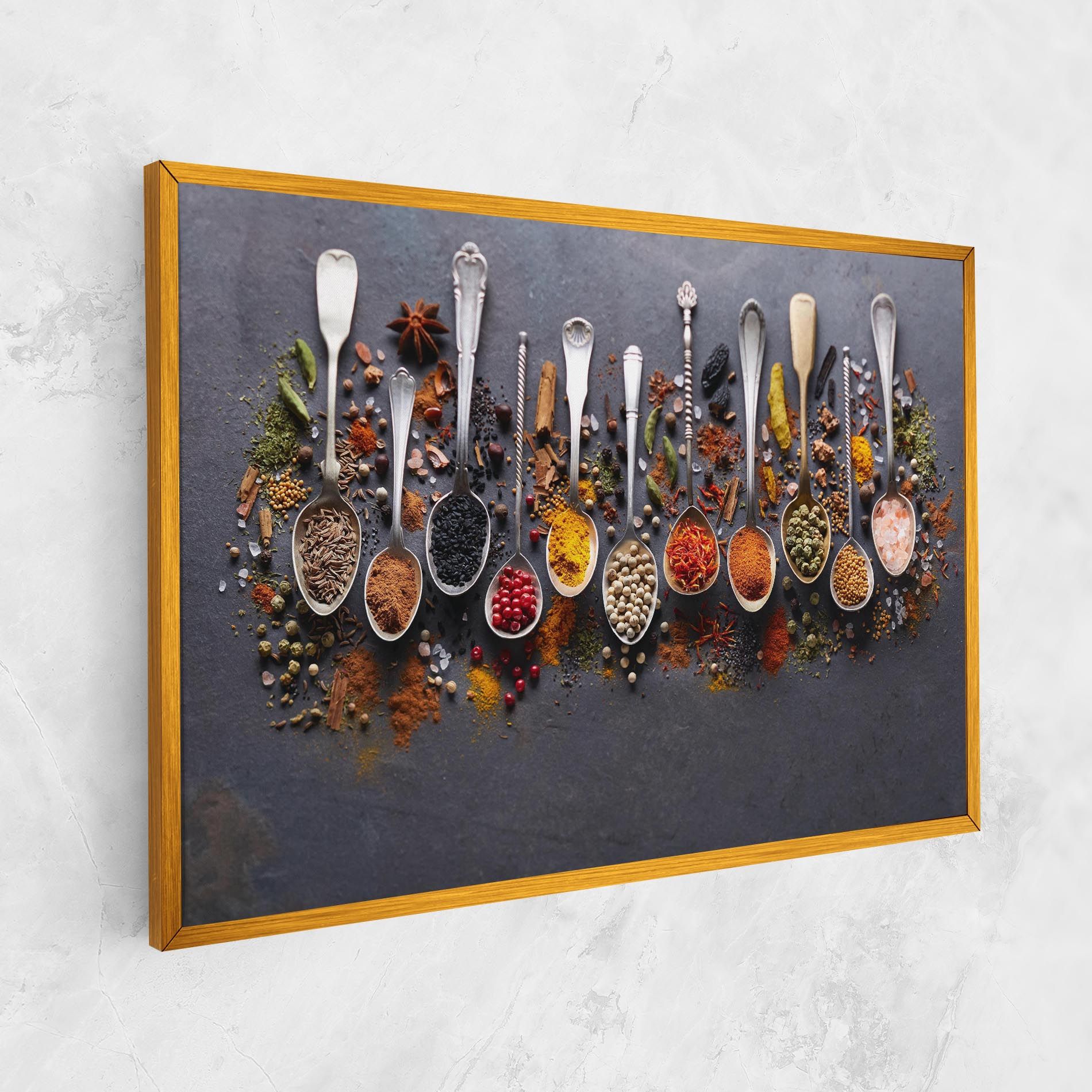 Spices Black Board mockup 1