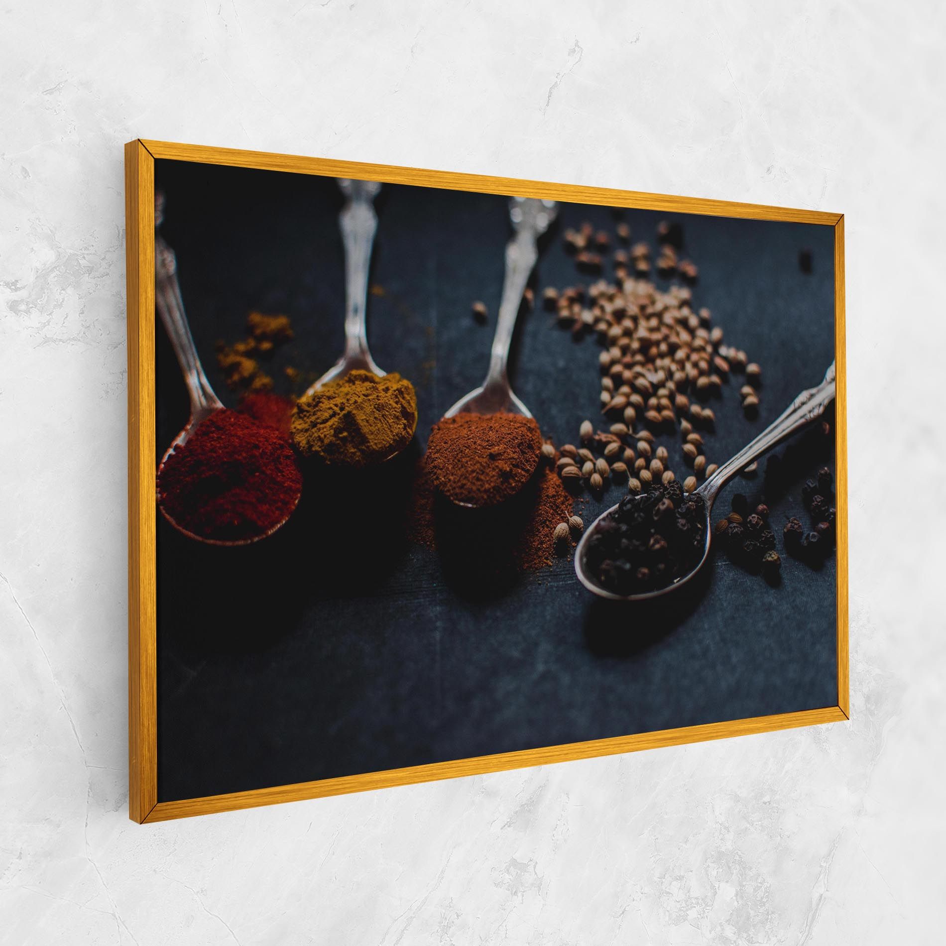 Spices Spoon mockup 1