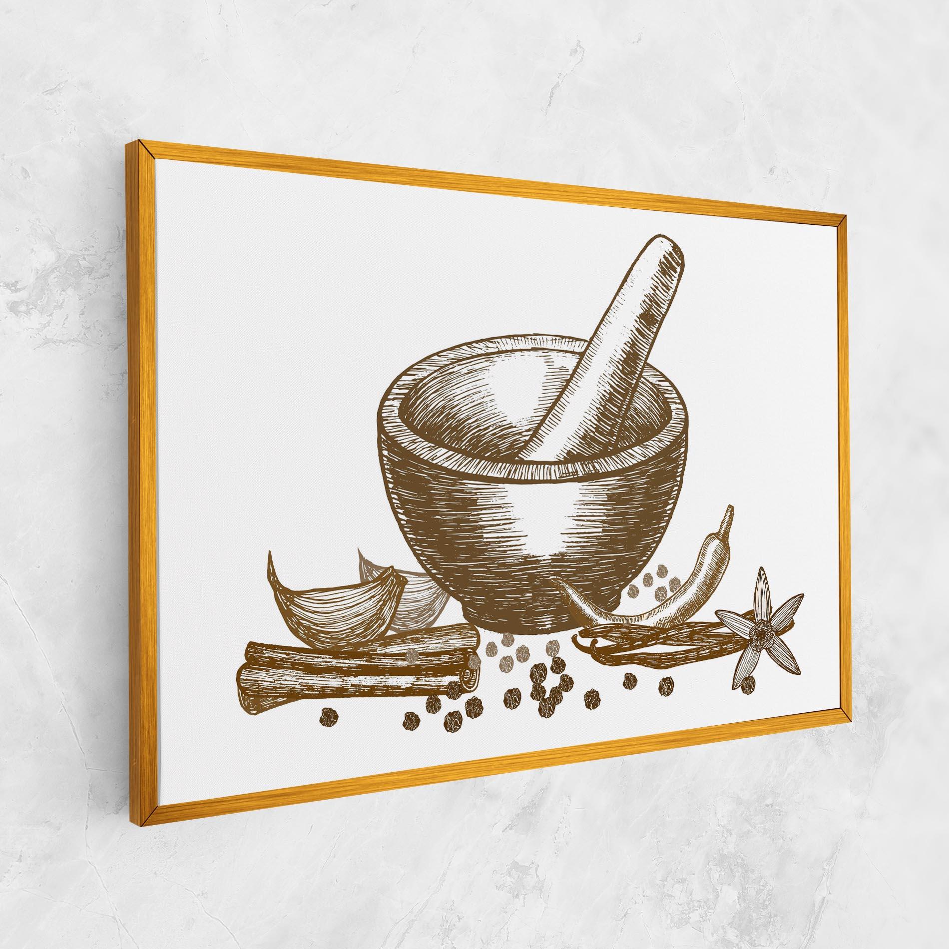 Tablou Canvas Spicies mockup 1