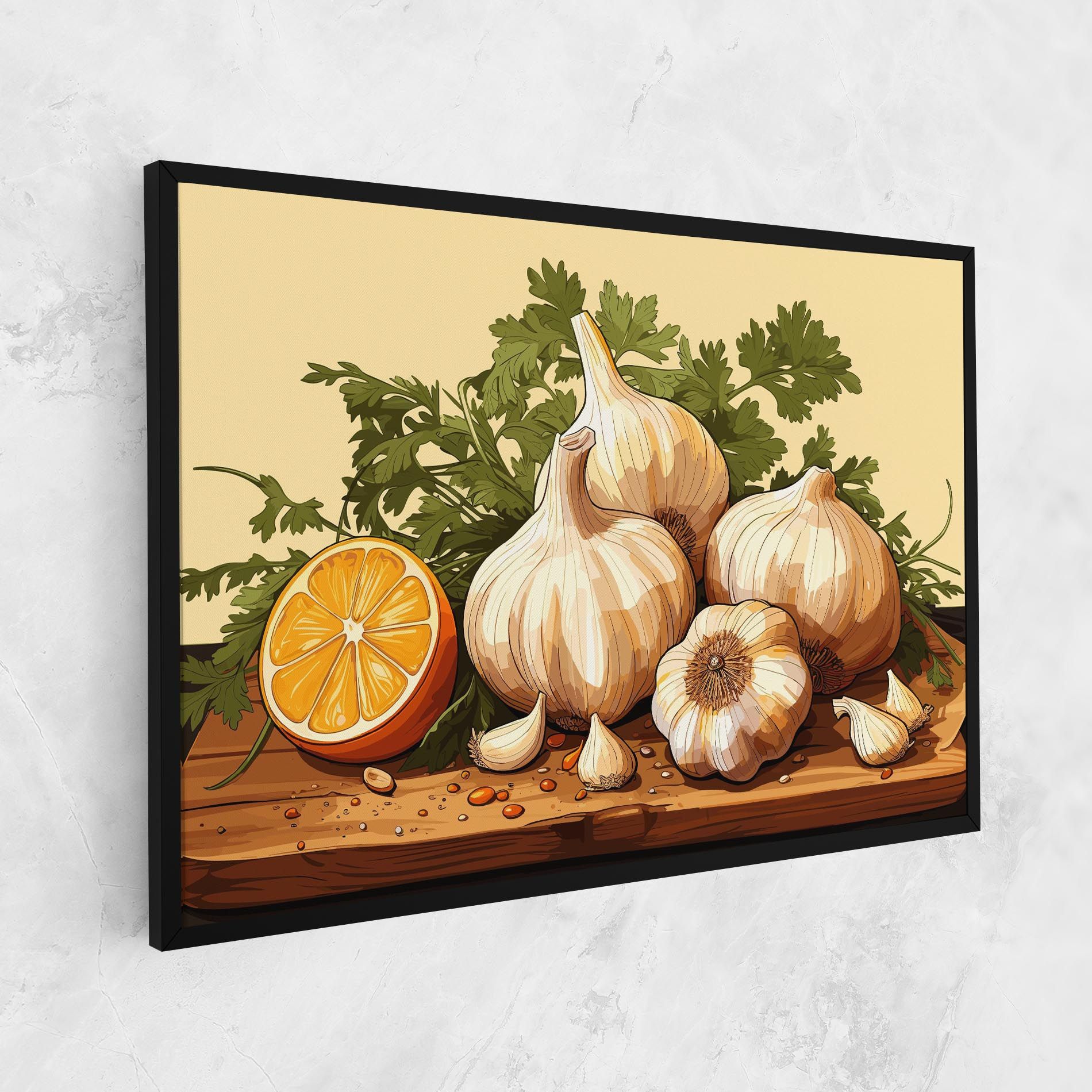 Garlic Lemon mockup 1