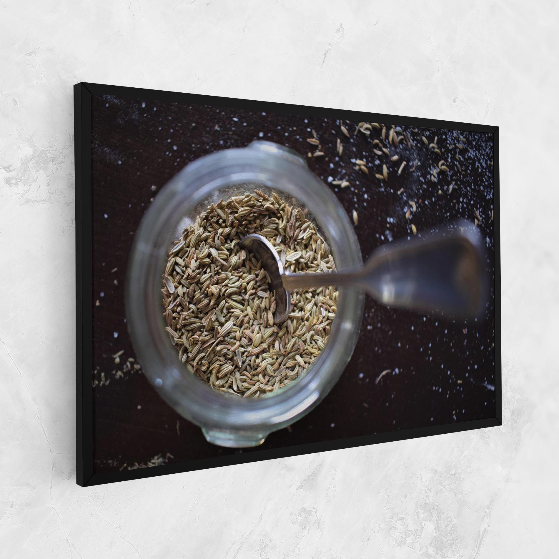 Jar With Spices mockup 1