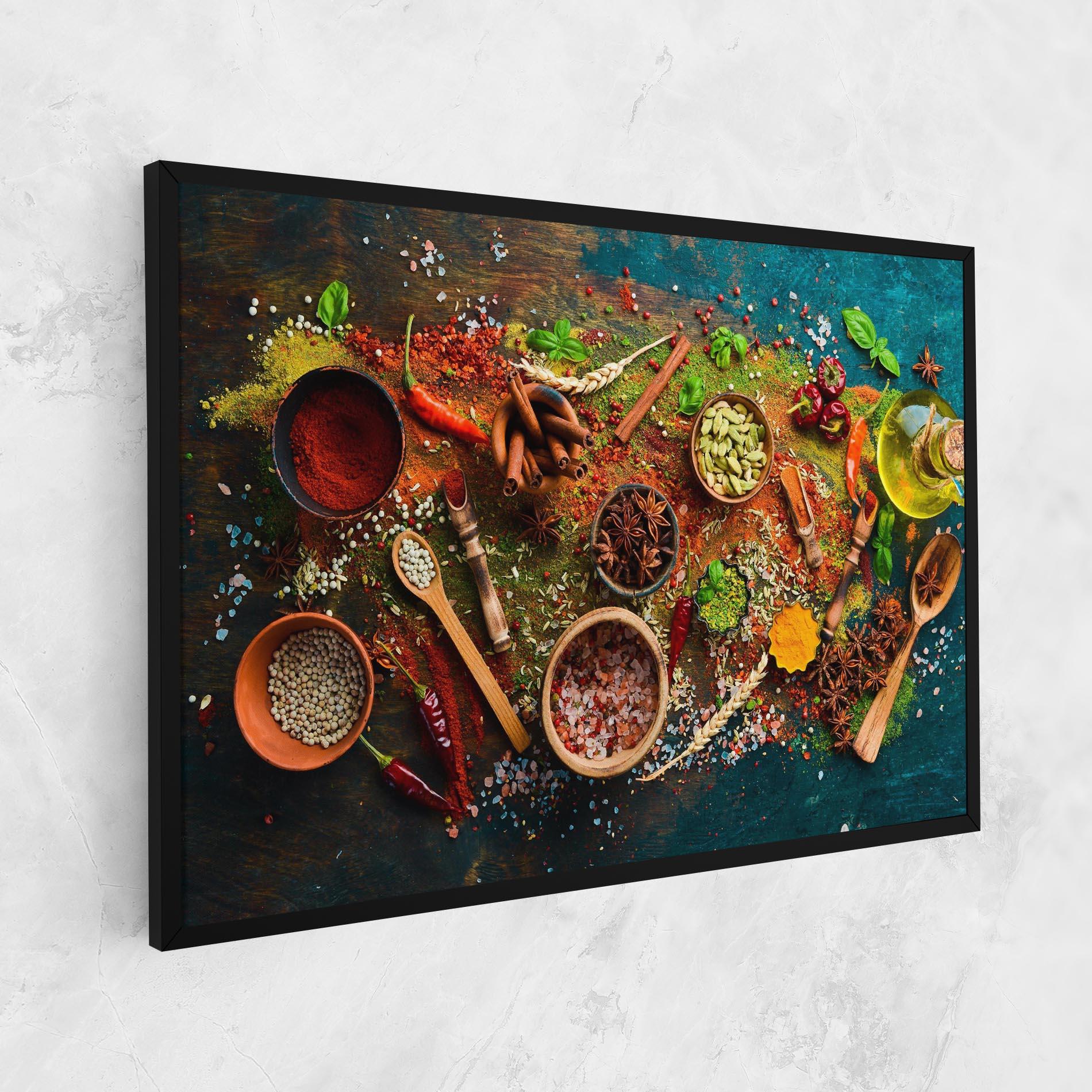 Tablou Canvas Seasonings Mix mockup 1