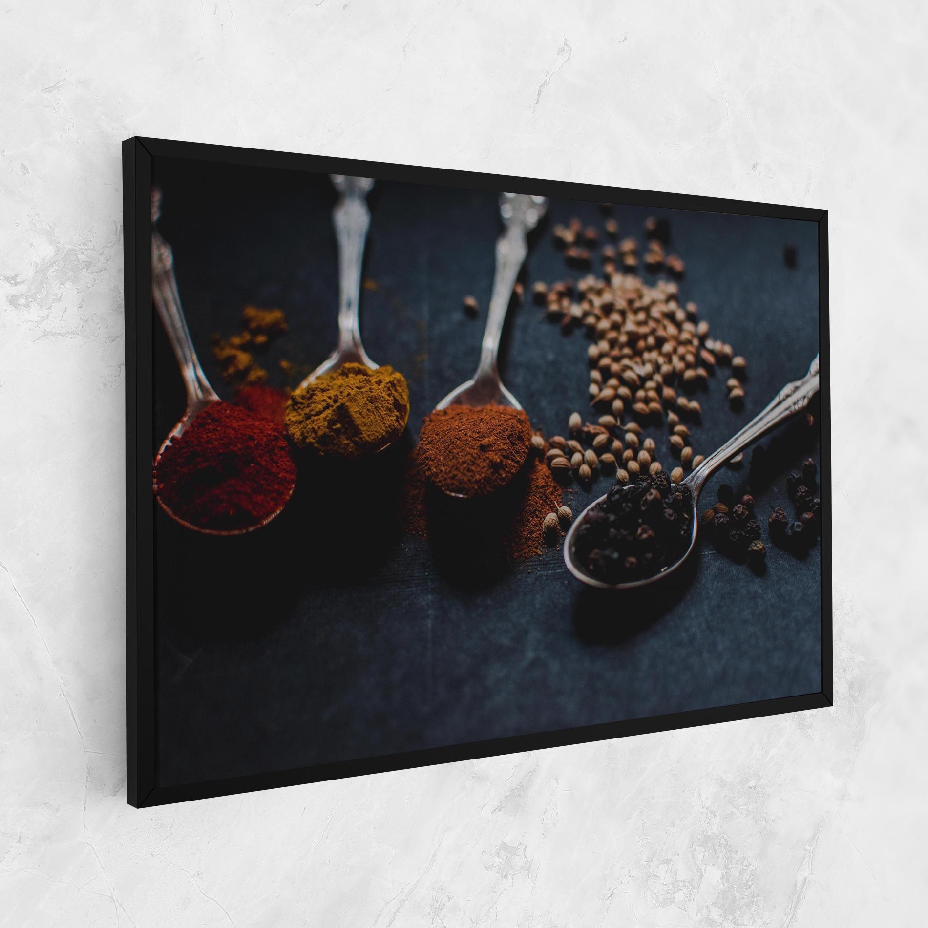 Spices Spoon mockup 1
