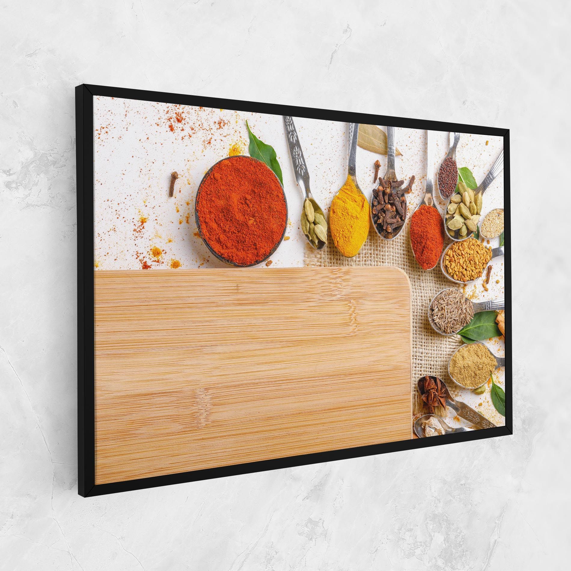 Spices Spoons mockup 1