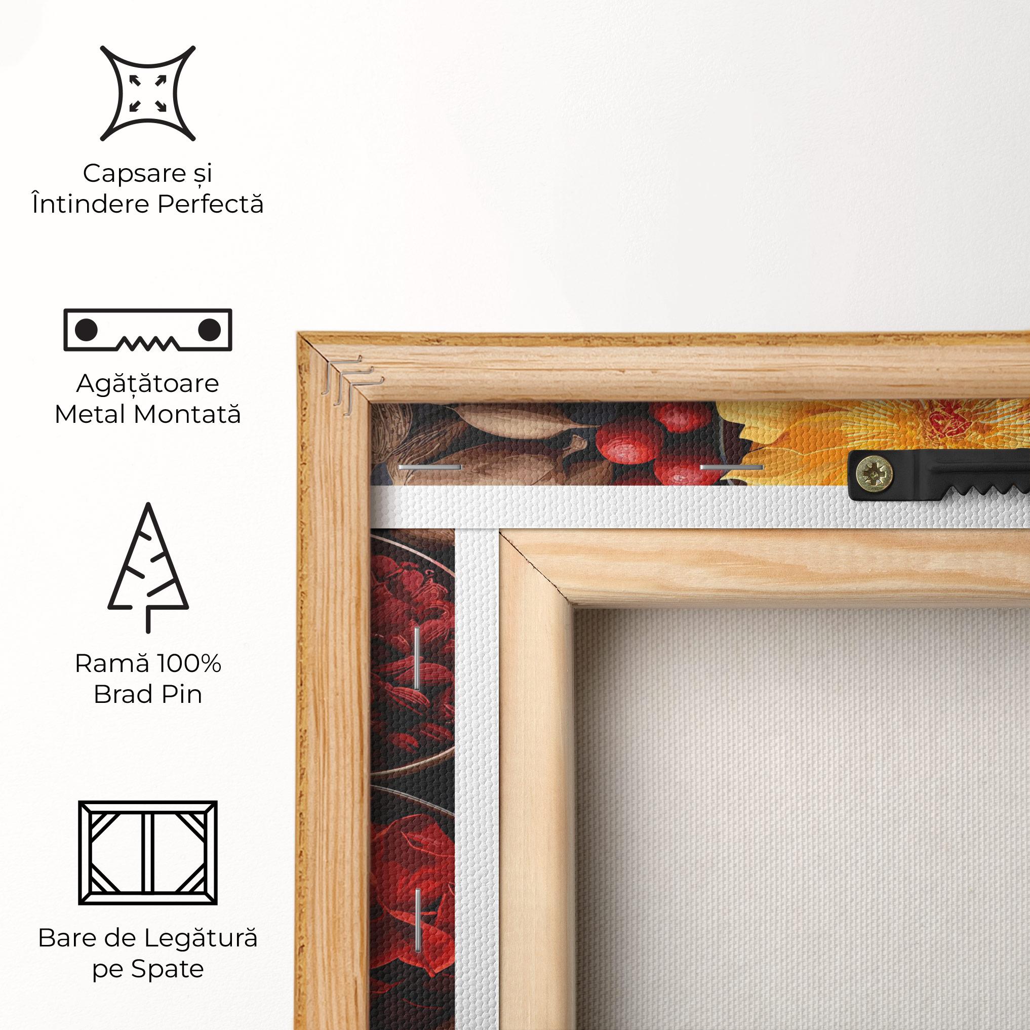 Tablou Canvas Autumn Color Spices mockup 5