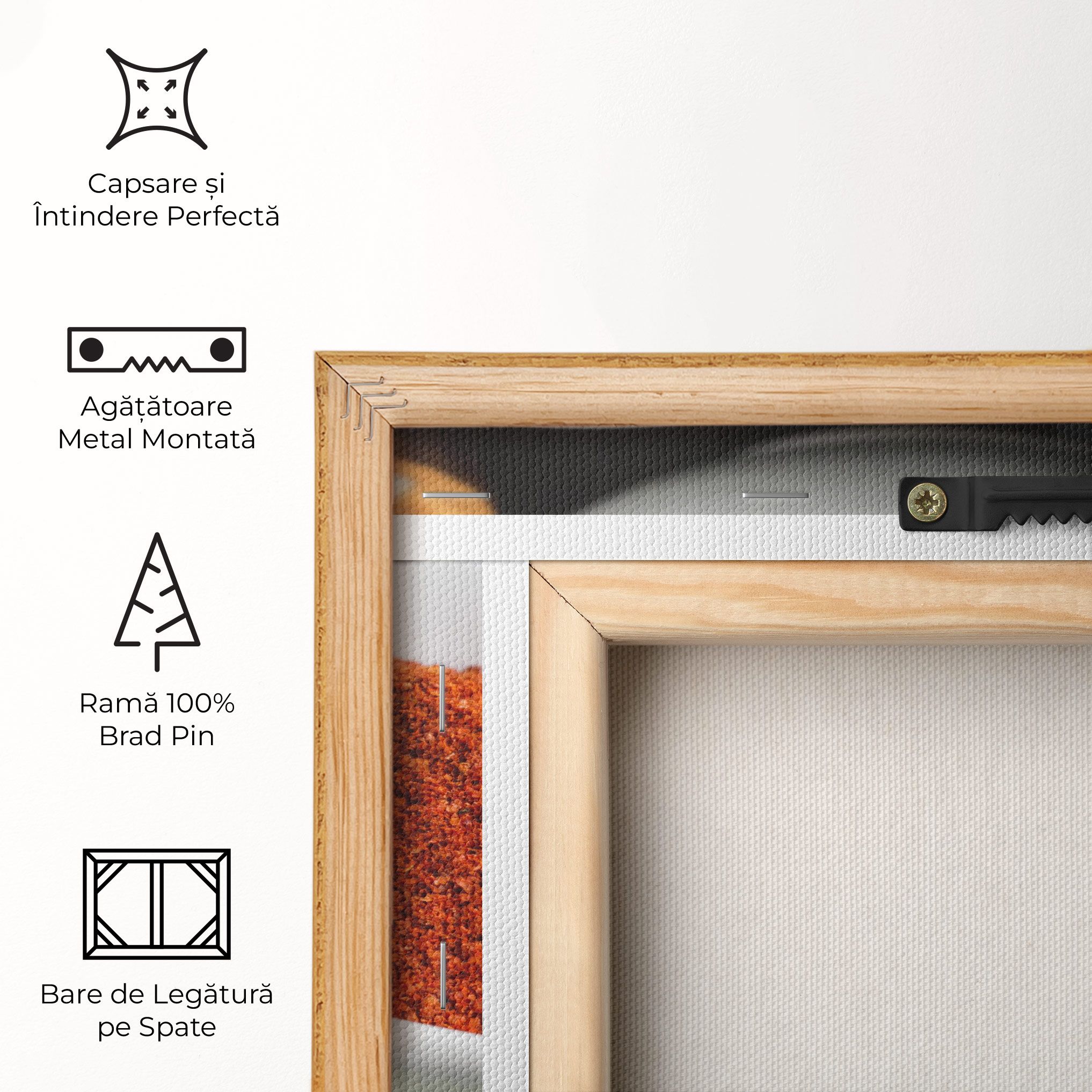 Close Up Spices Powder mockup 5