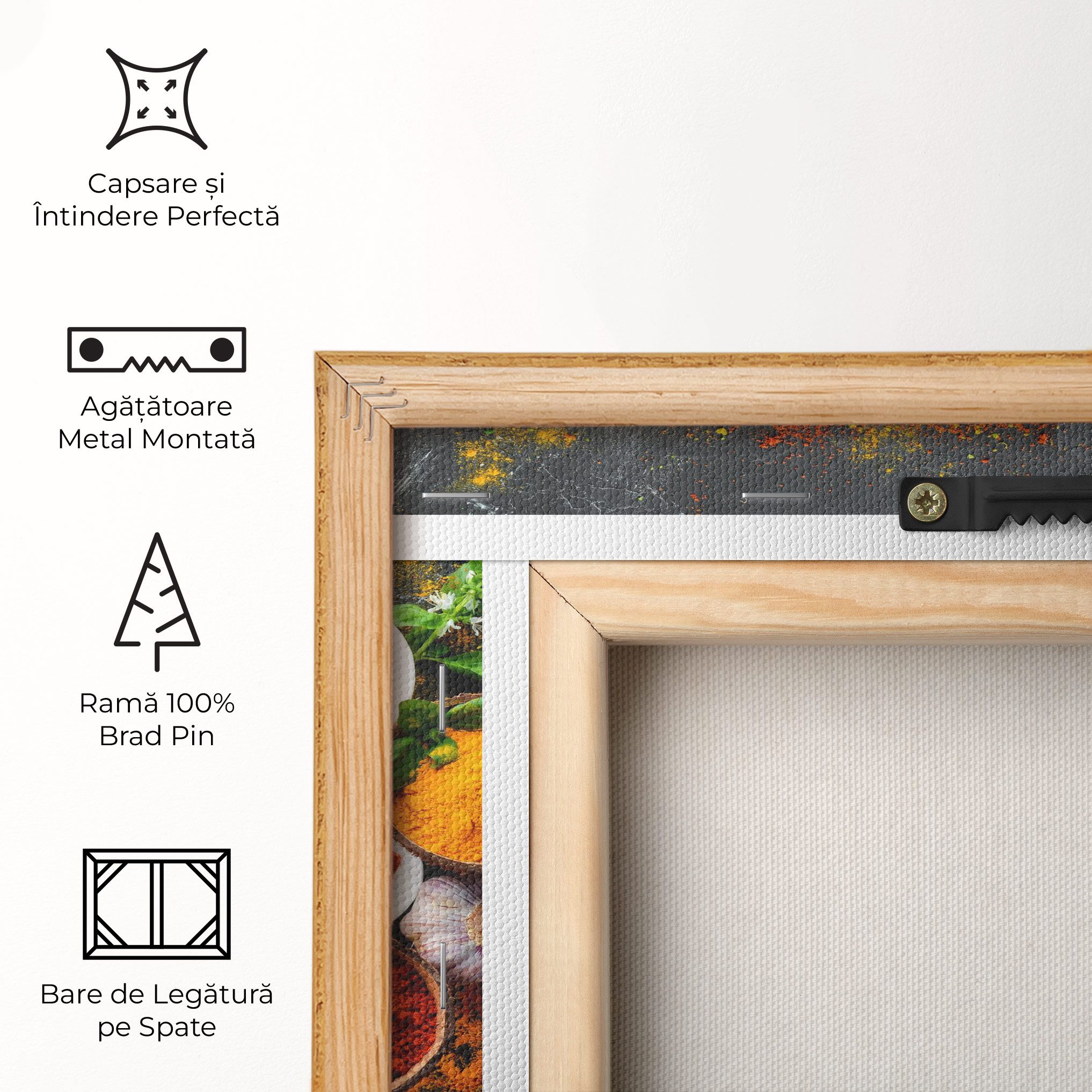 Colorful Herbs Spices mockup 5