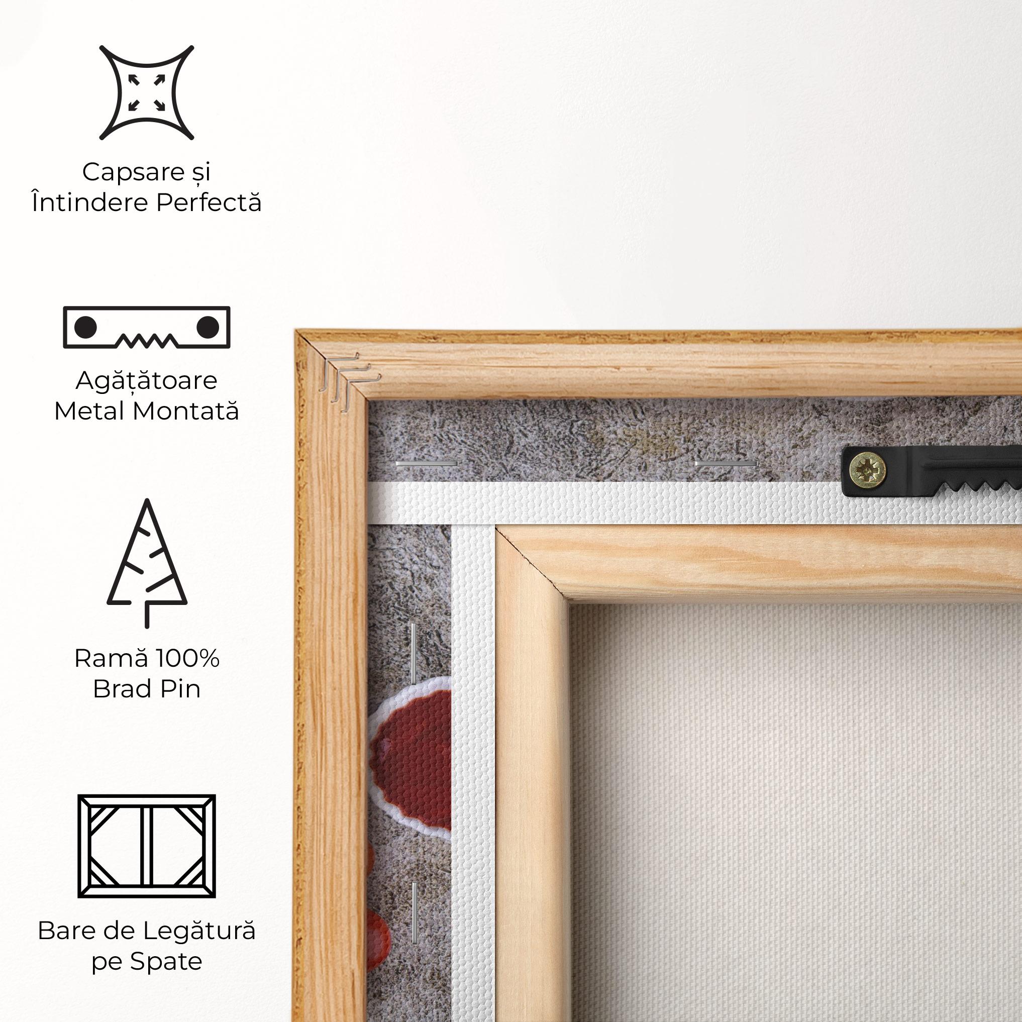 Tablou Canvas Different Sauces mockup 5