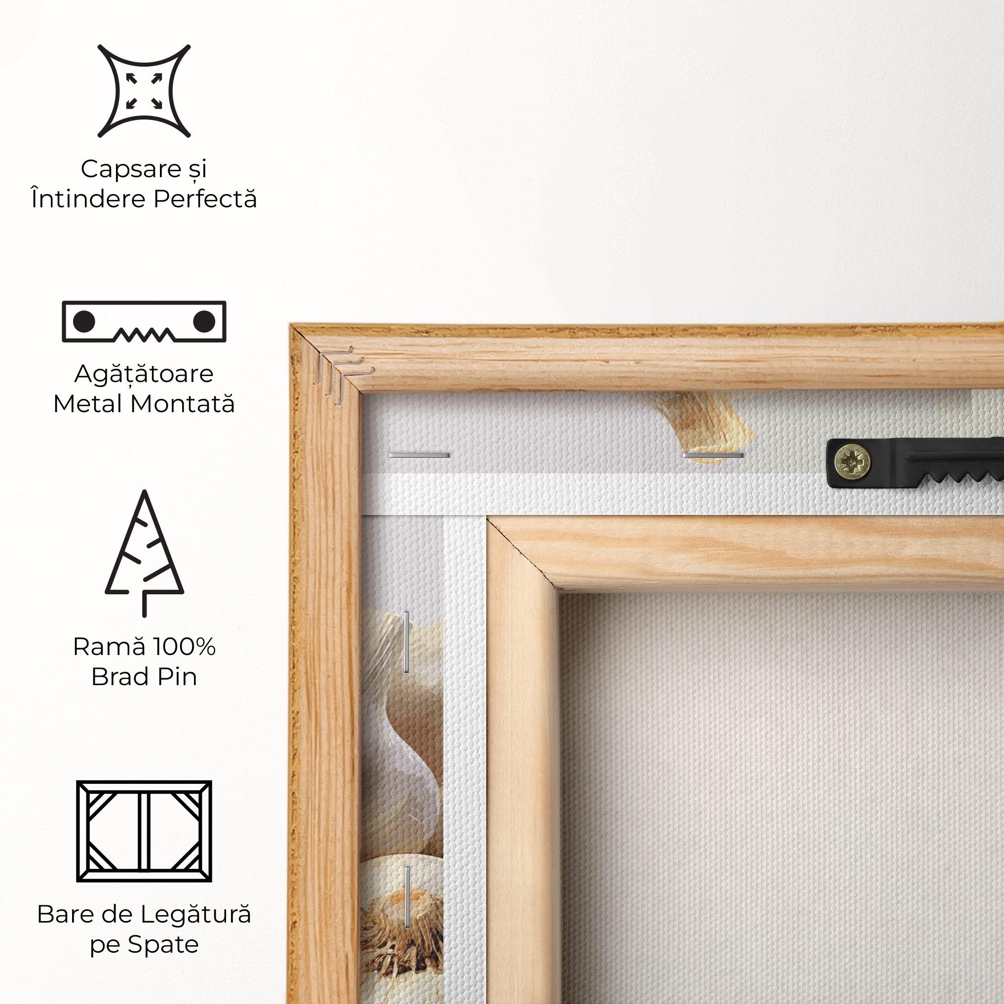 Tablou Canvas Garlic Art mockup 5