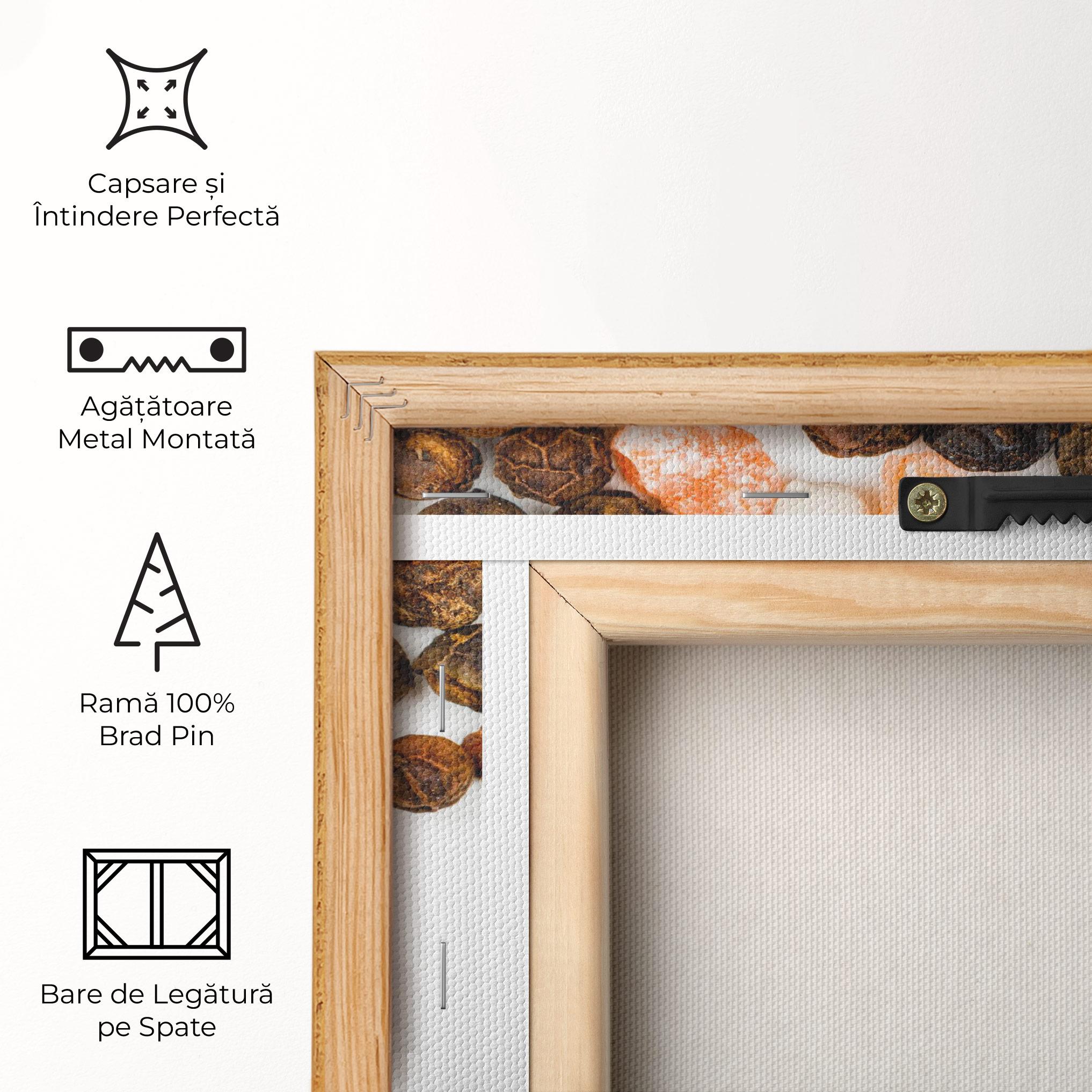 Tablou Canvas Multicolored Pepper mockup 5