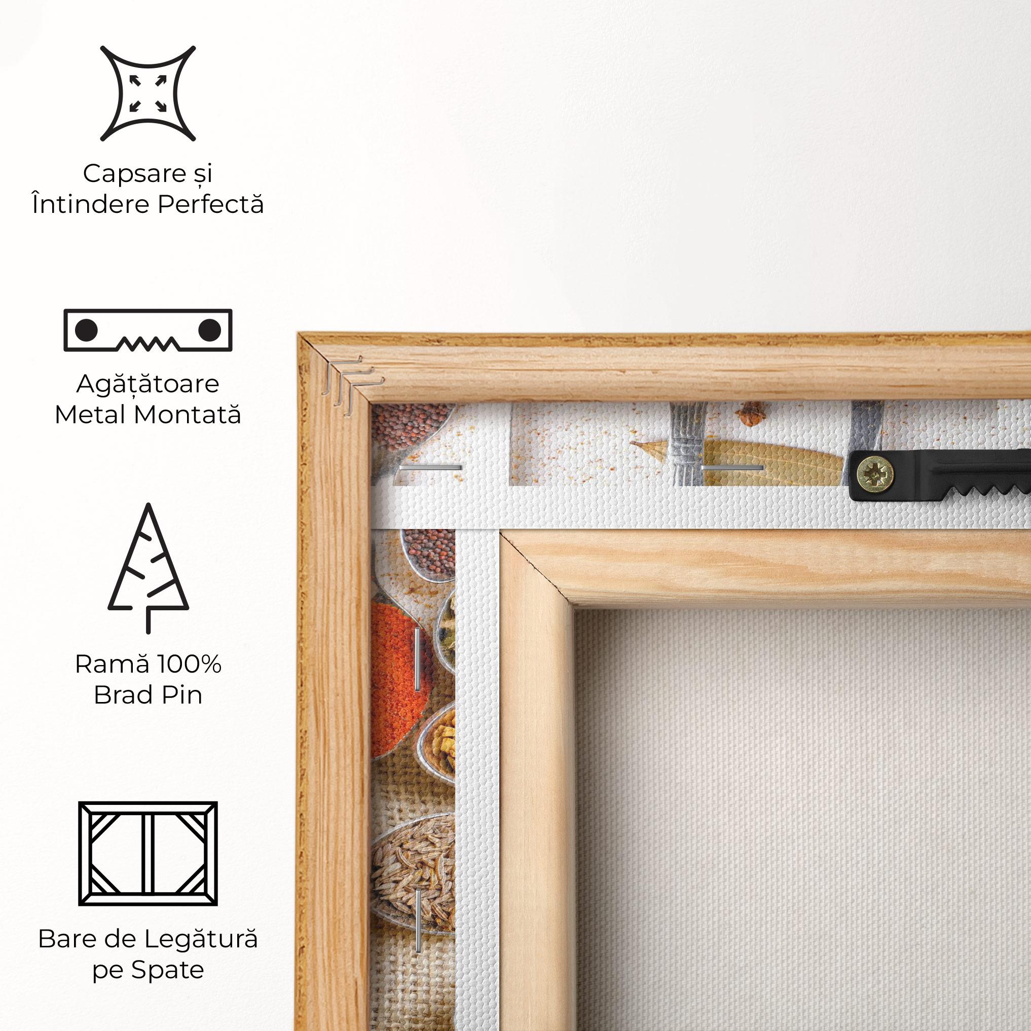 Tablou Canvas Spices Spoons mockup 5