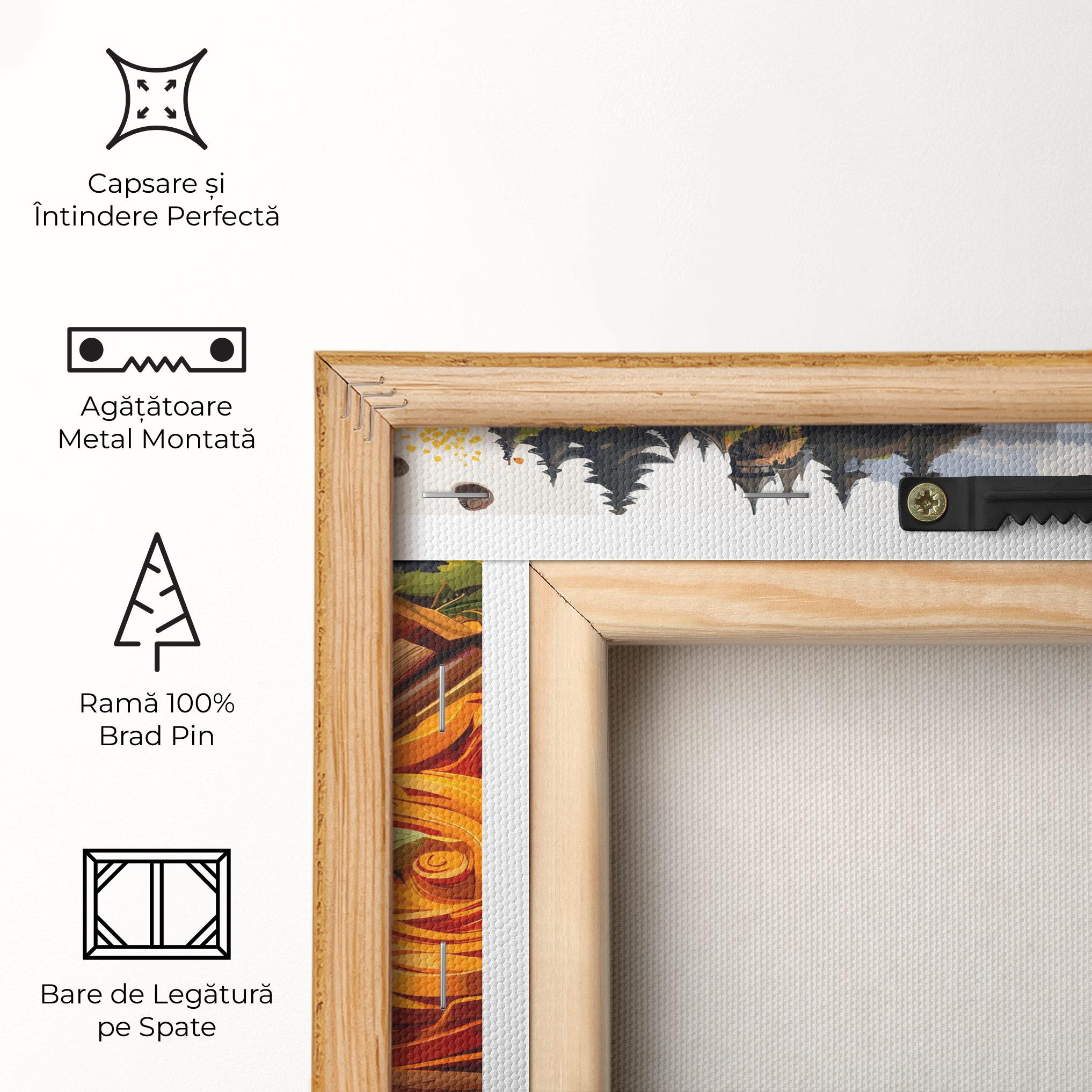 Tablou Canvas Spices Village mockup 5