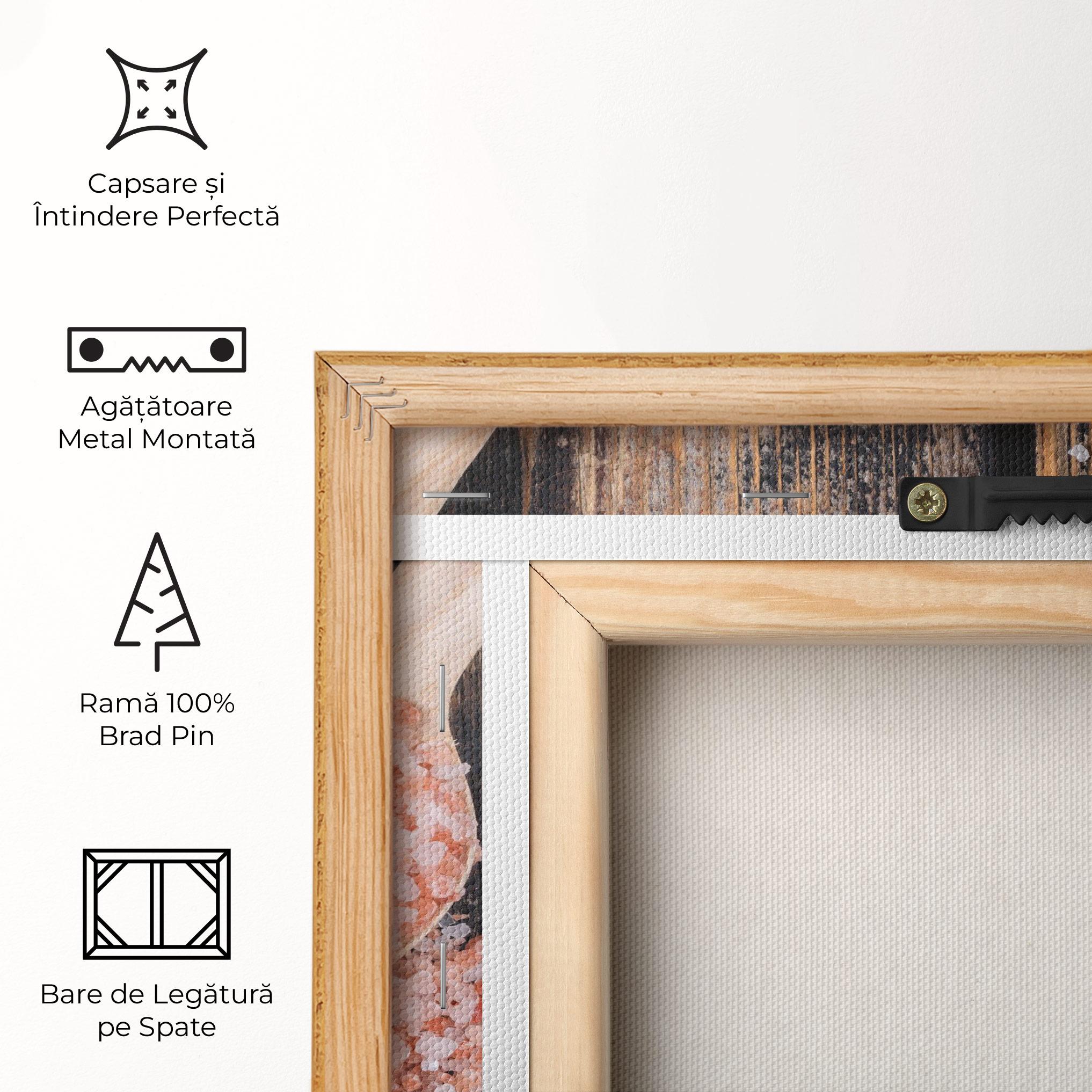 Tablou Canvas Wooden Spoons Sea Salt mockup 5