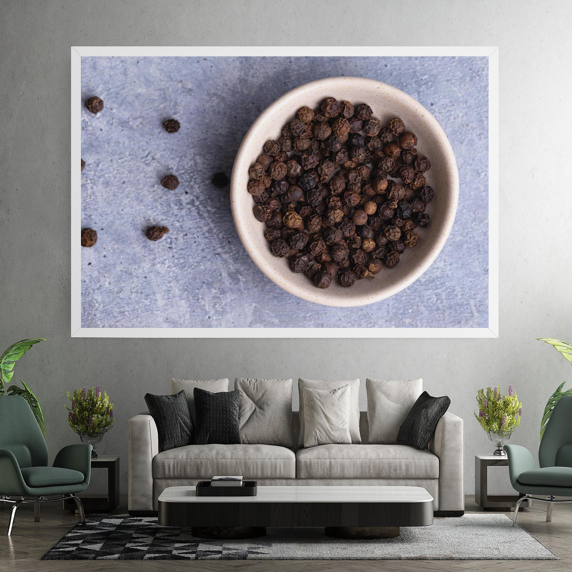 Tablou Canvas Black Pepper mockup 7