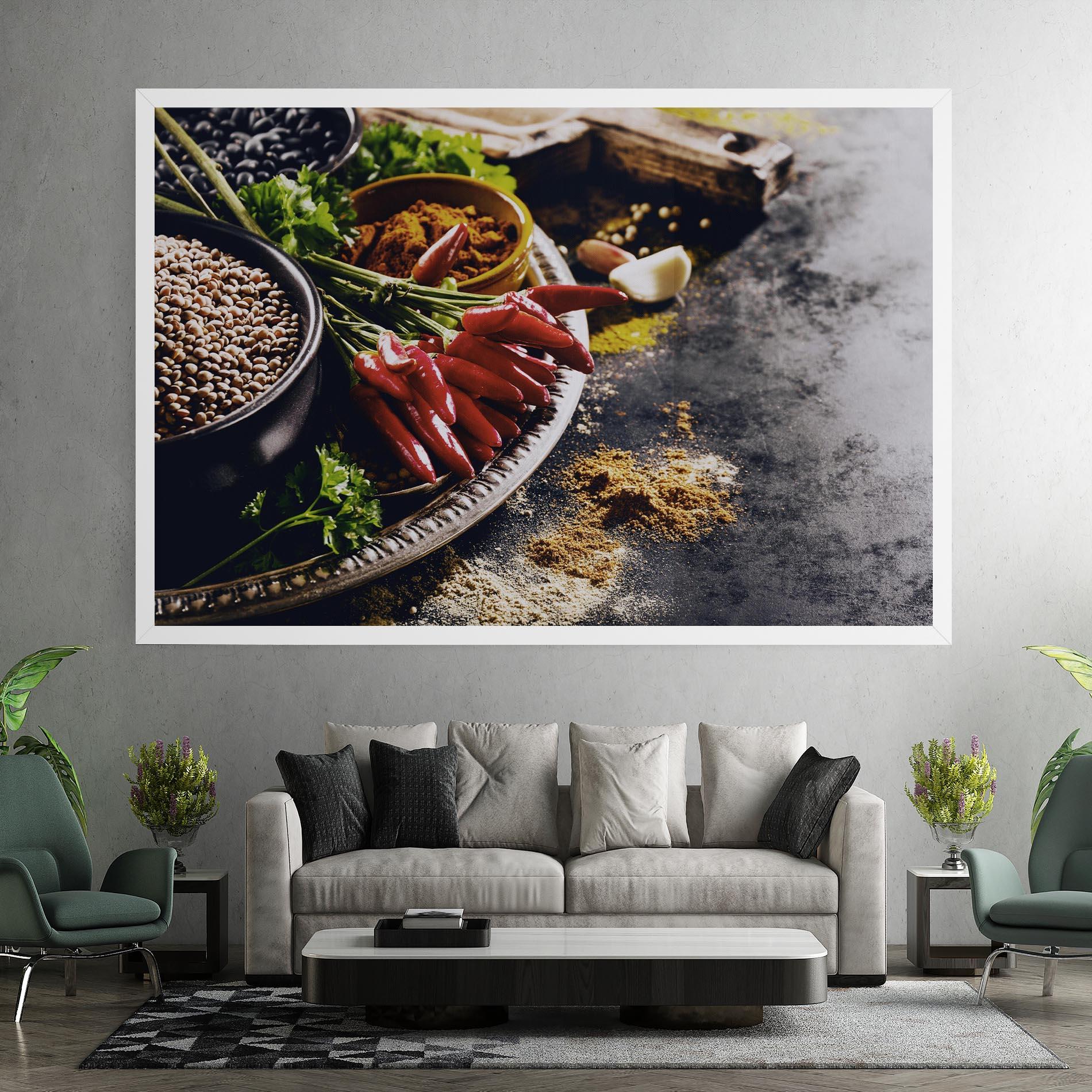 Tablou Canvas Grocery Spices mockup 7