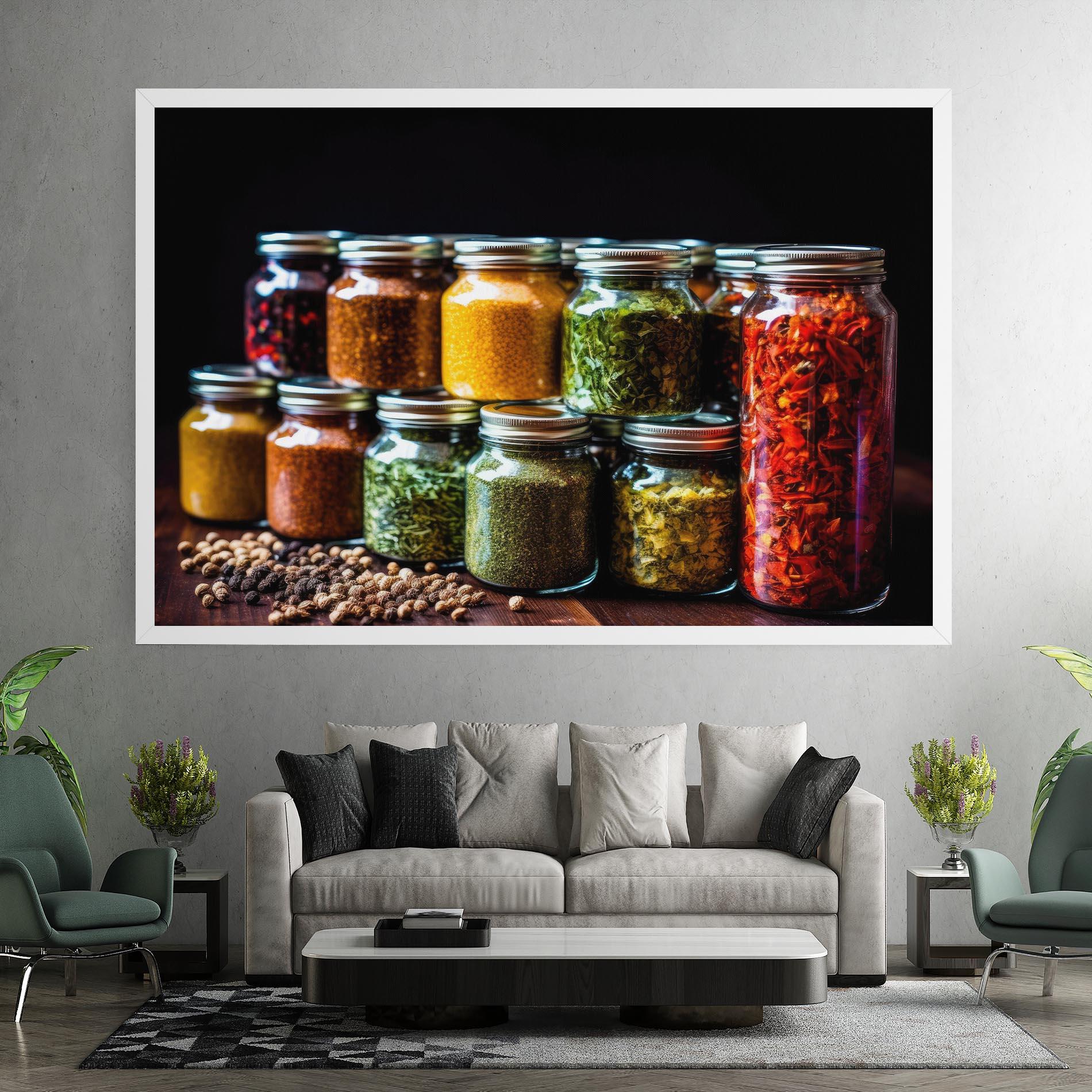Tablou Canvas Kitchen Spice Up mockup 7