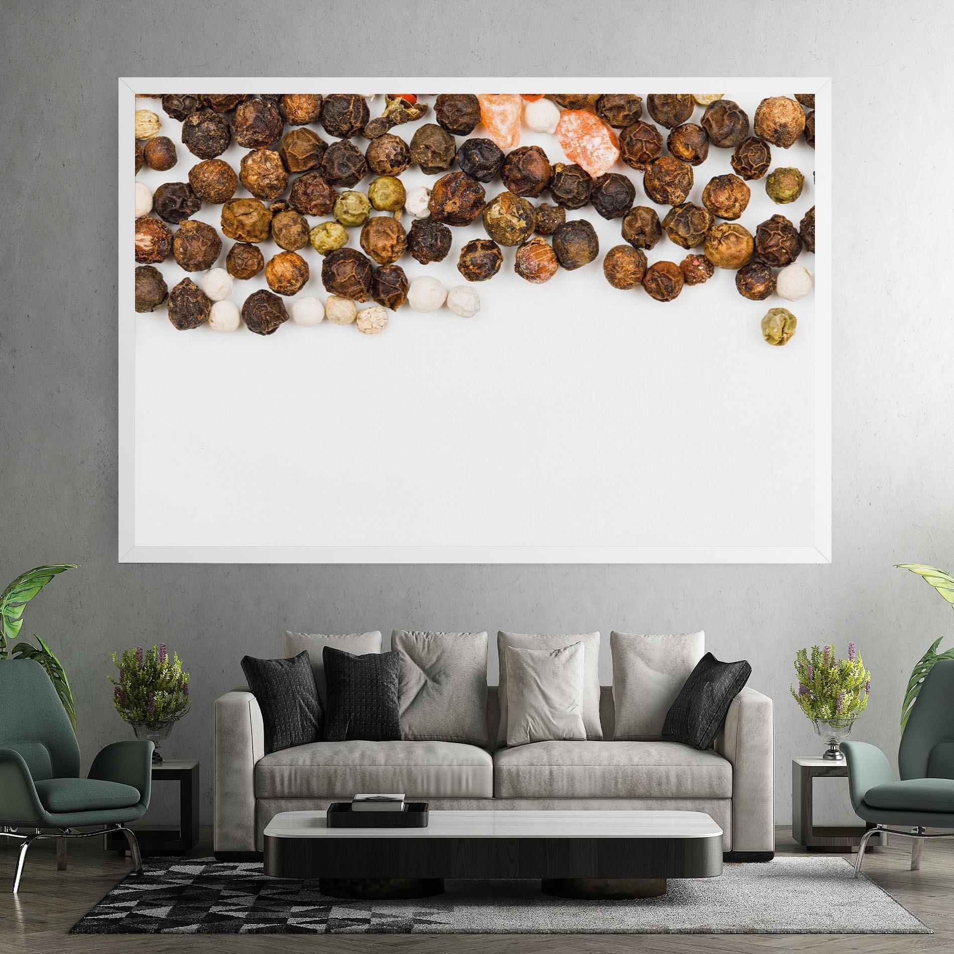 Tablou Canvas Multicolored Pepper mockup 7