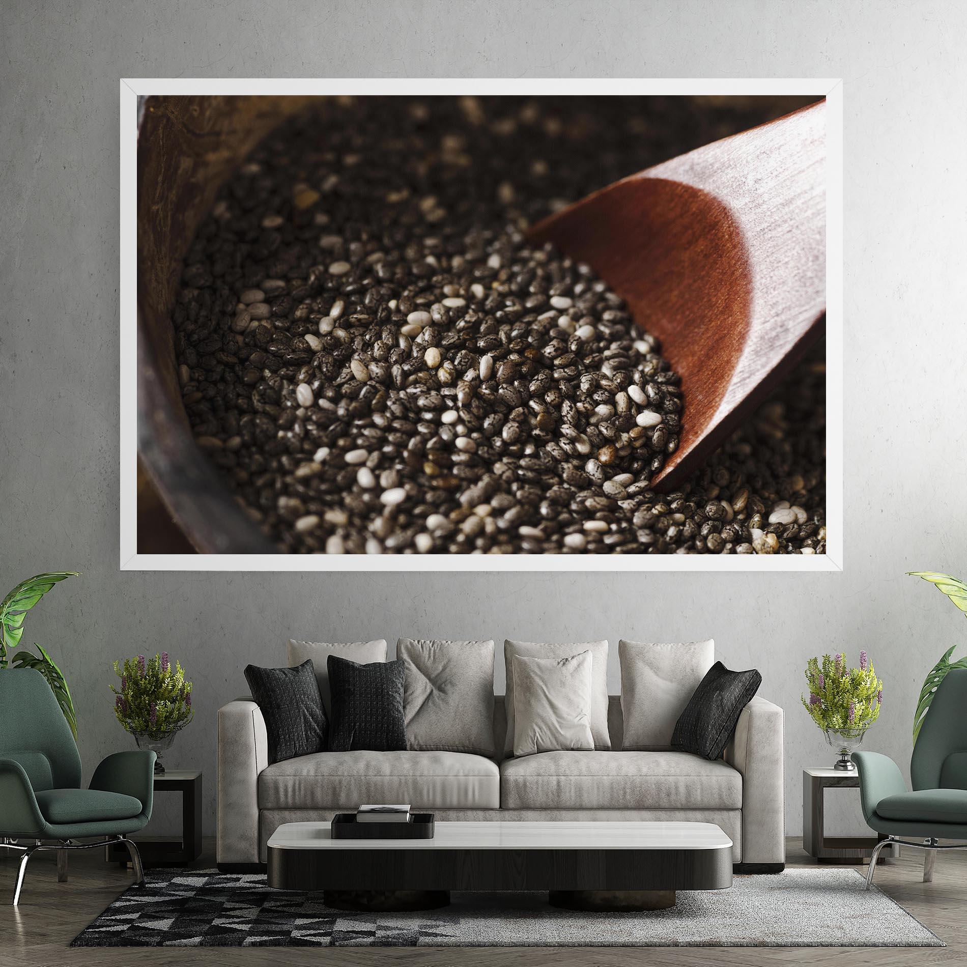 Tablou Canvas Organic Seeds mockup 7