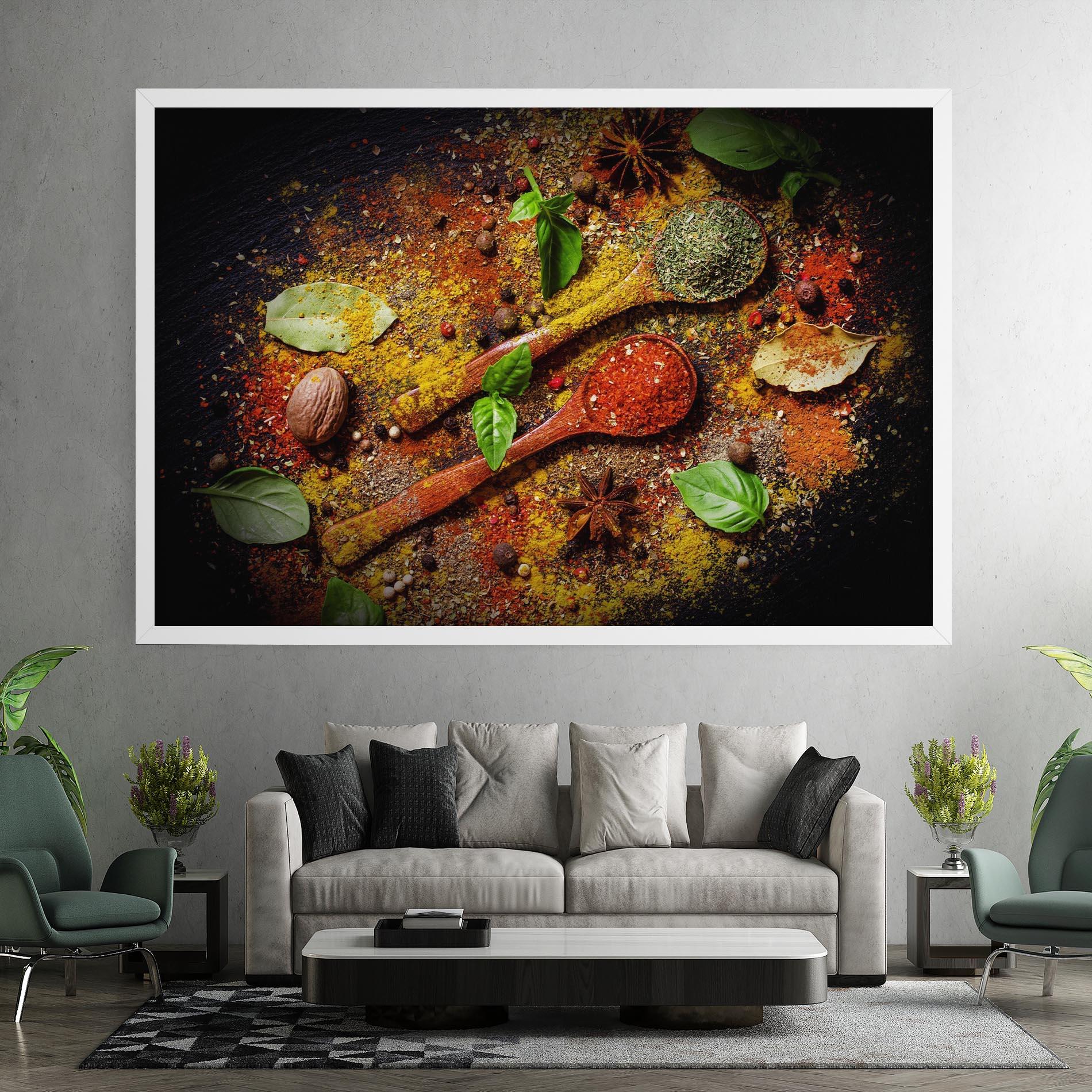 Tablou Canvas Oriental Spices mockup 7