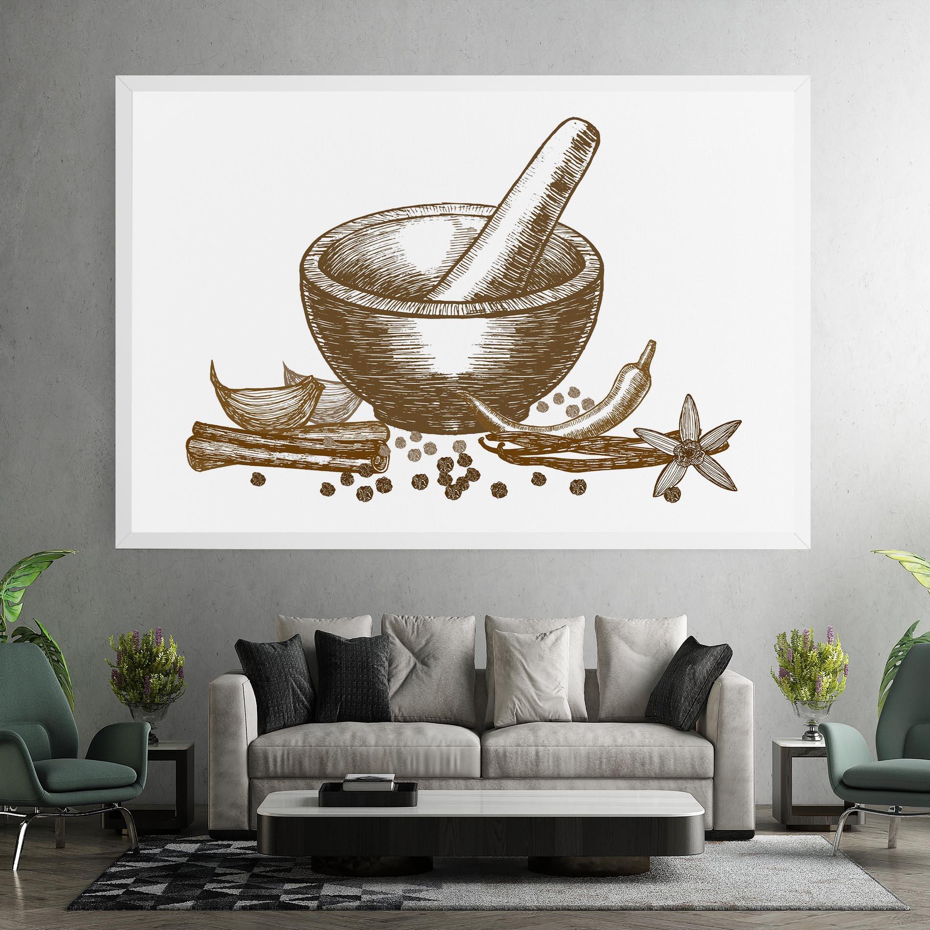 Tablou Canvas Spicies mockup 7