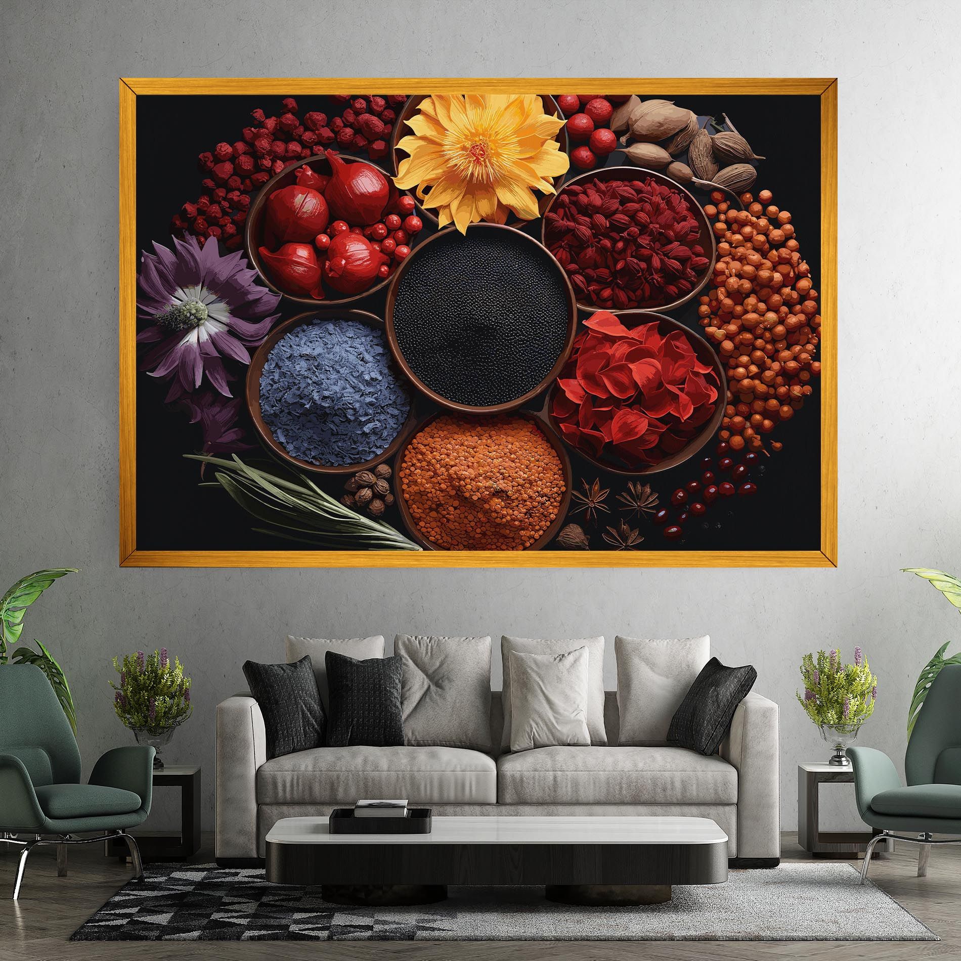 Autumn Color Spices mockup 7