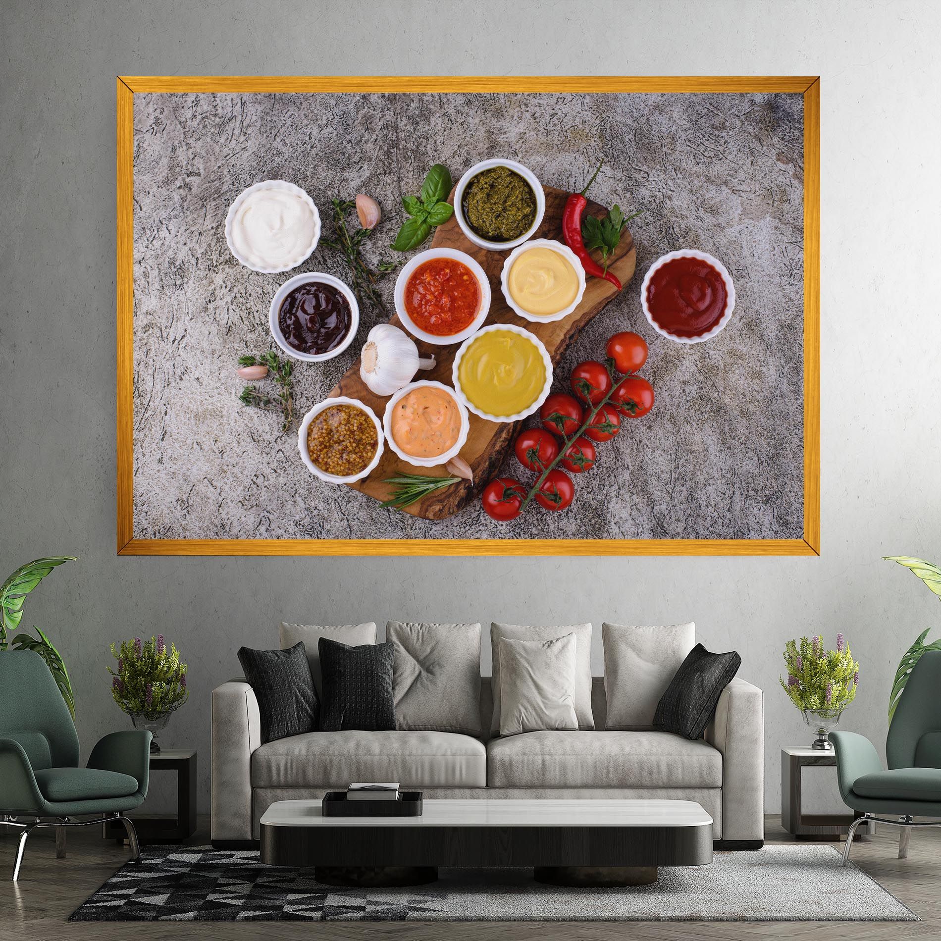 Different Sauces mockup 7