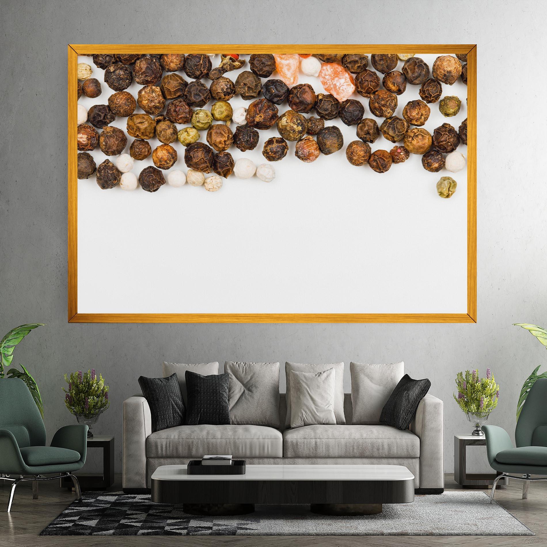 Tablou Canvas Multicolored Pepper mockup 7