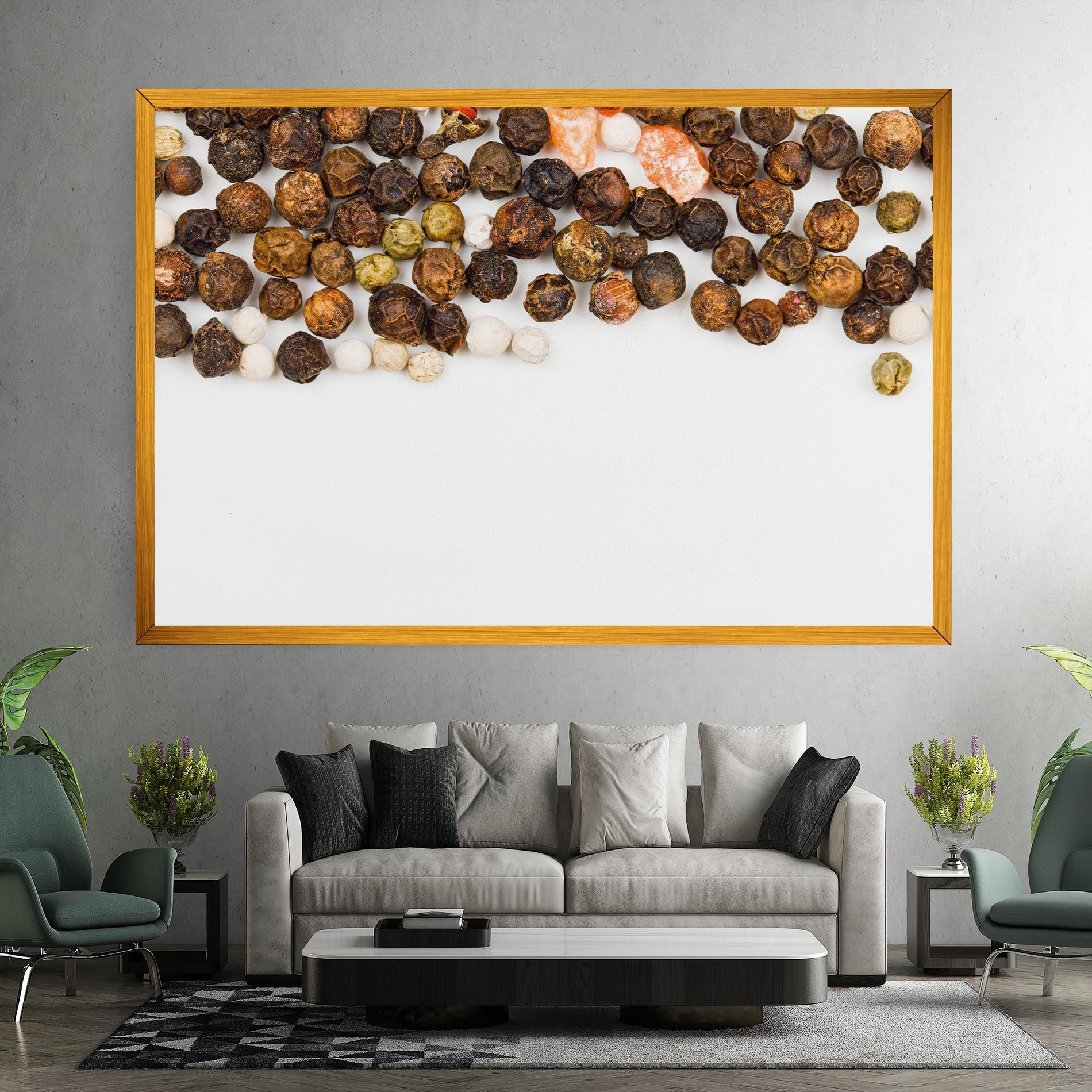 Multicolored Pepper mockup 7