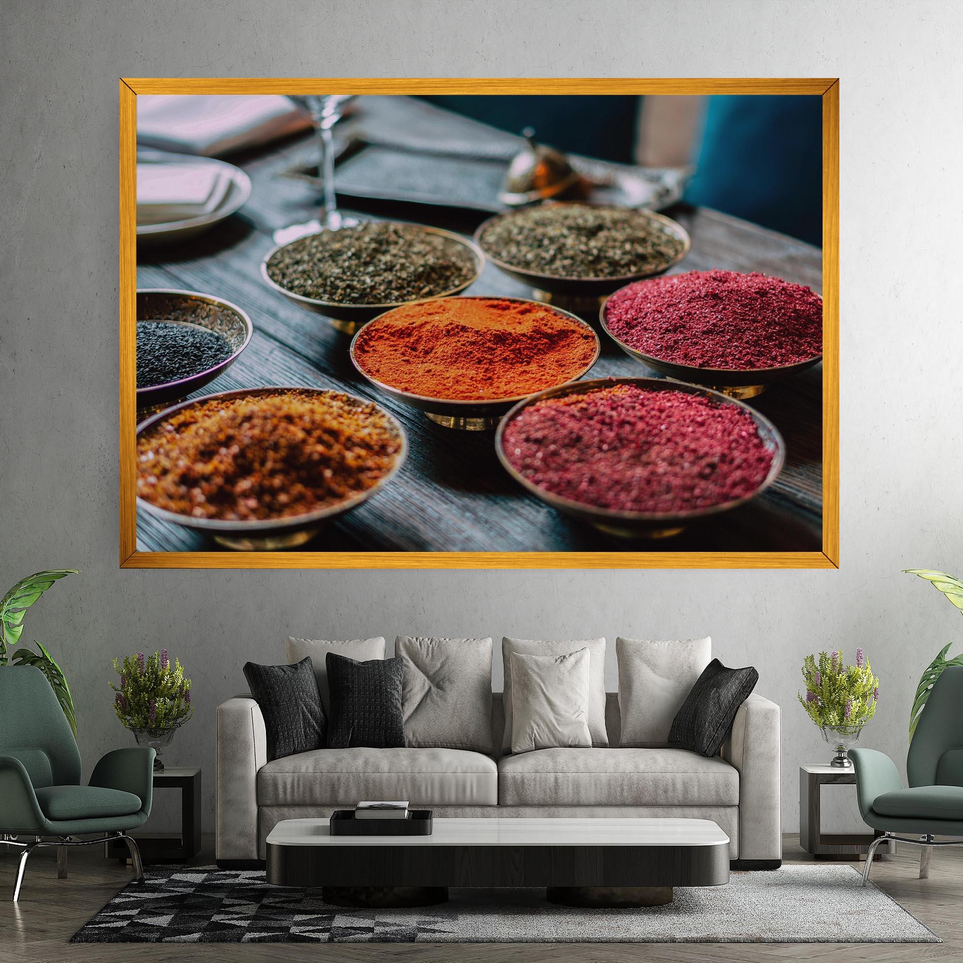 Tablou Canvas Papper Mix mockup 7