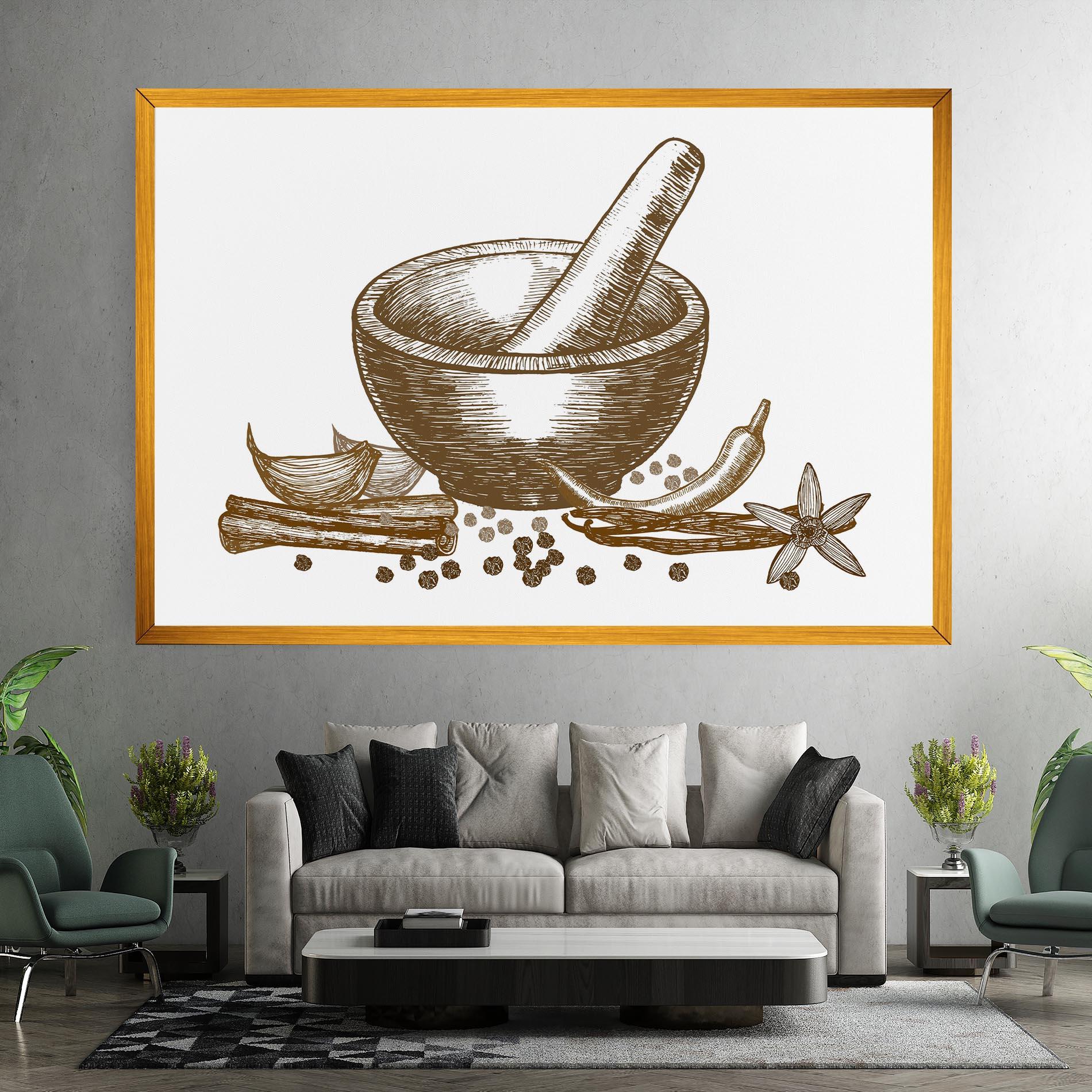 Tablou Canvas Spicies mockup 7