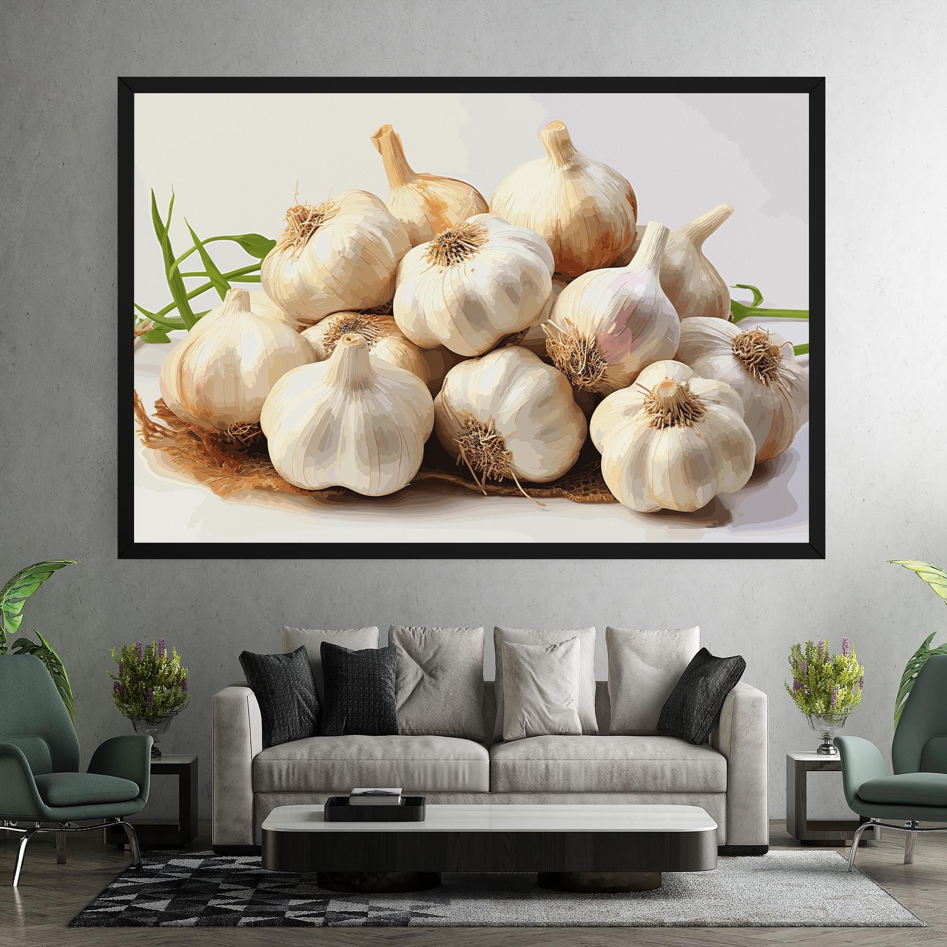 Garlic Art mockup 7