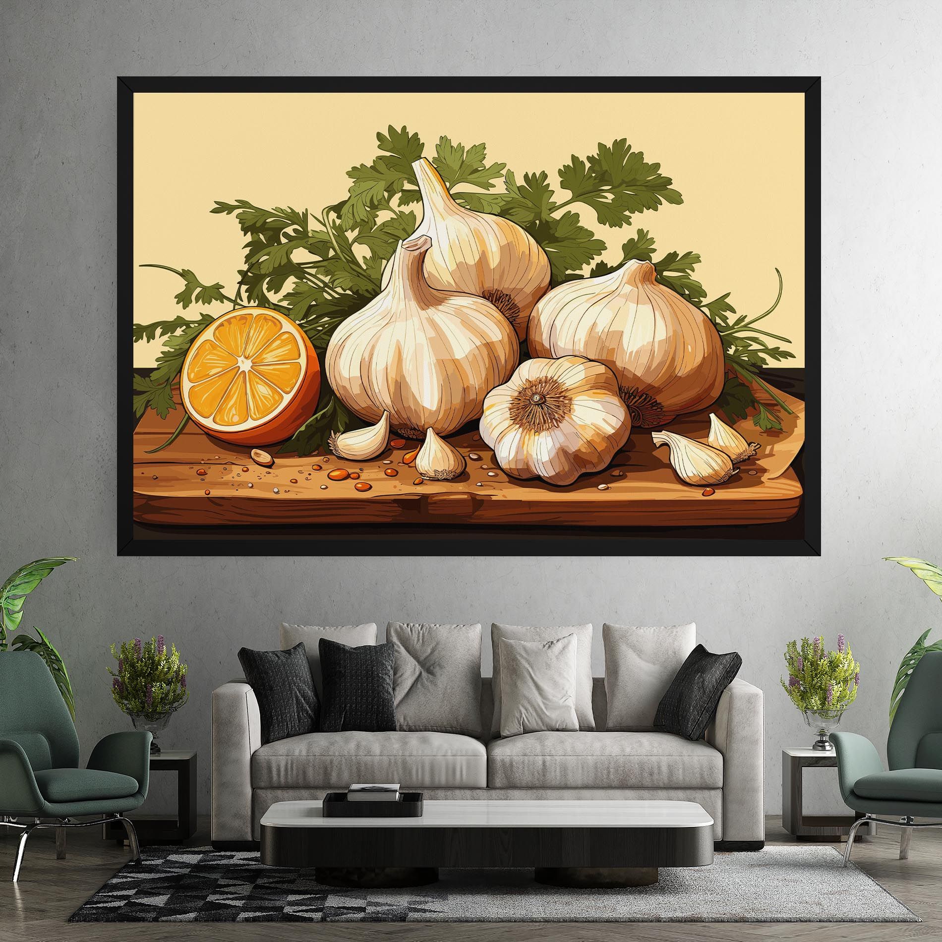 Garlic Lemon mockup 7