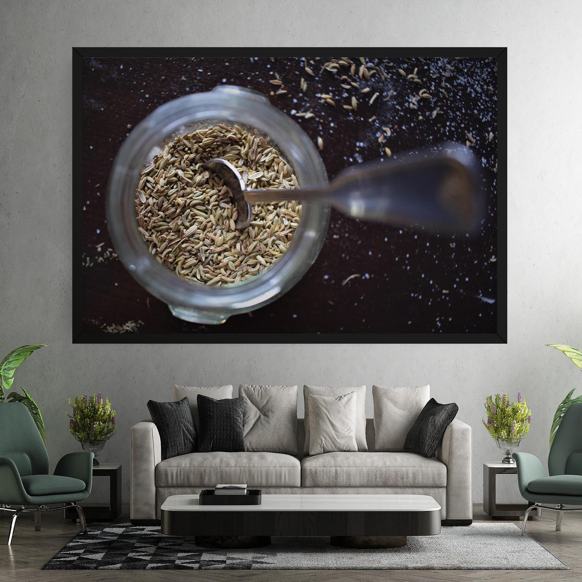 Jar With Spices mockup 7